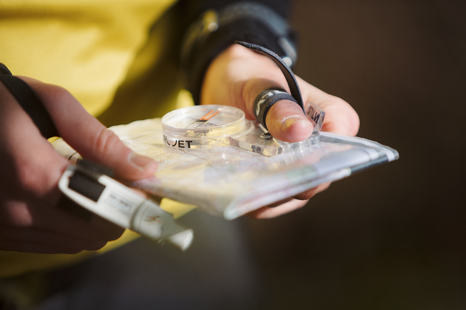 Orienteringskompasser