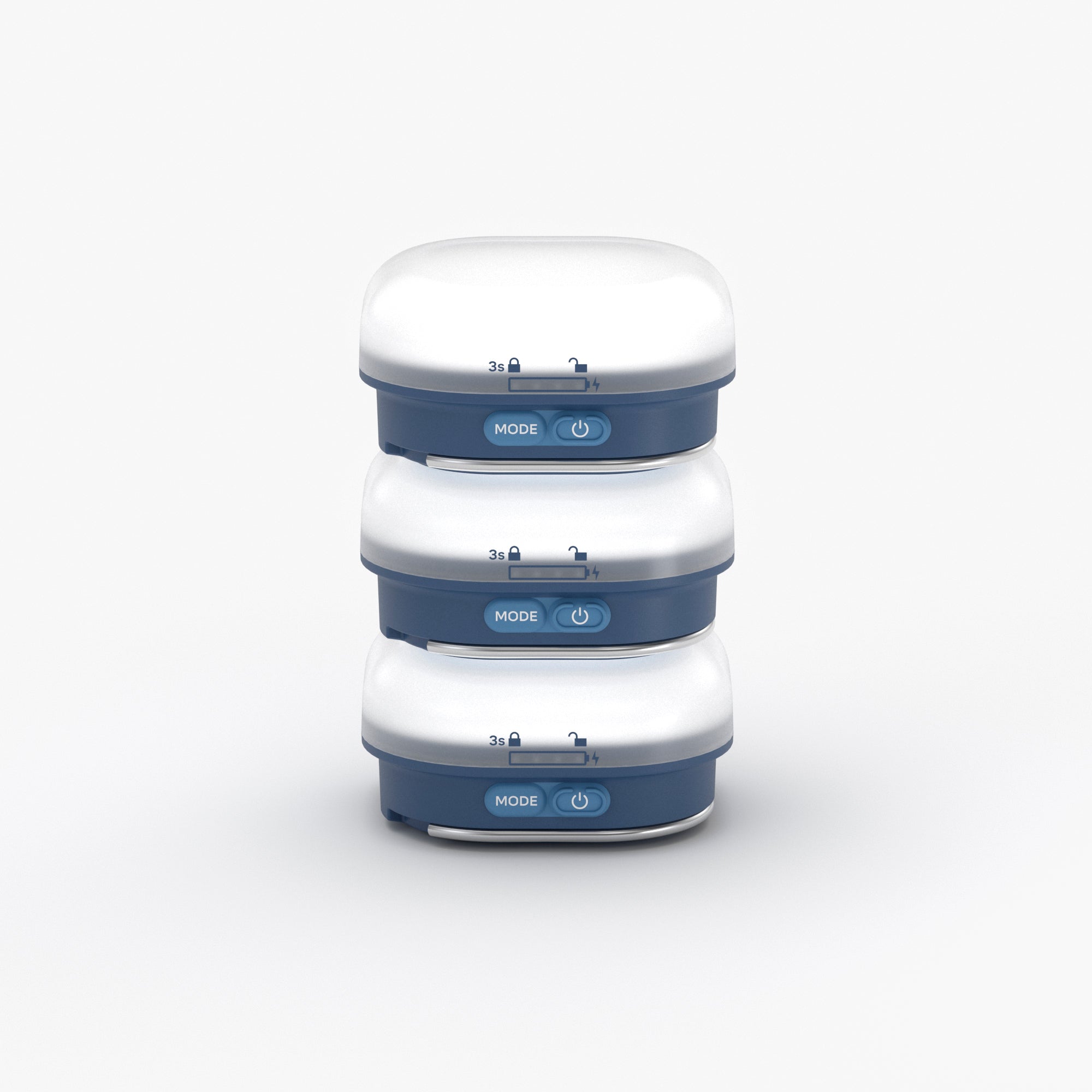 Glow Recharge Blue 3-Pack