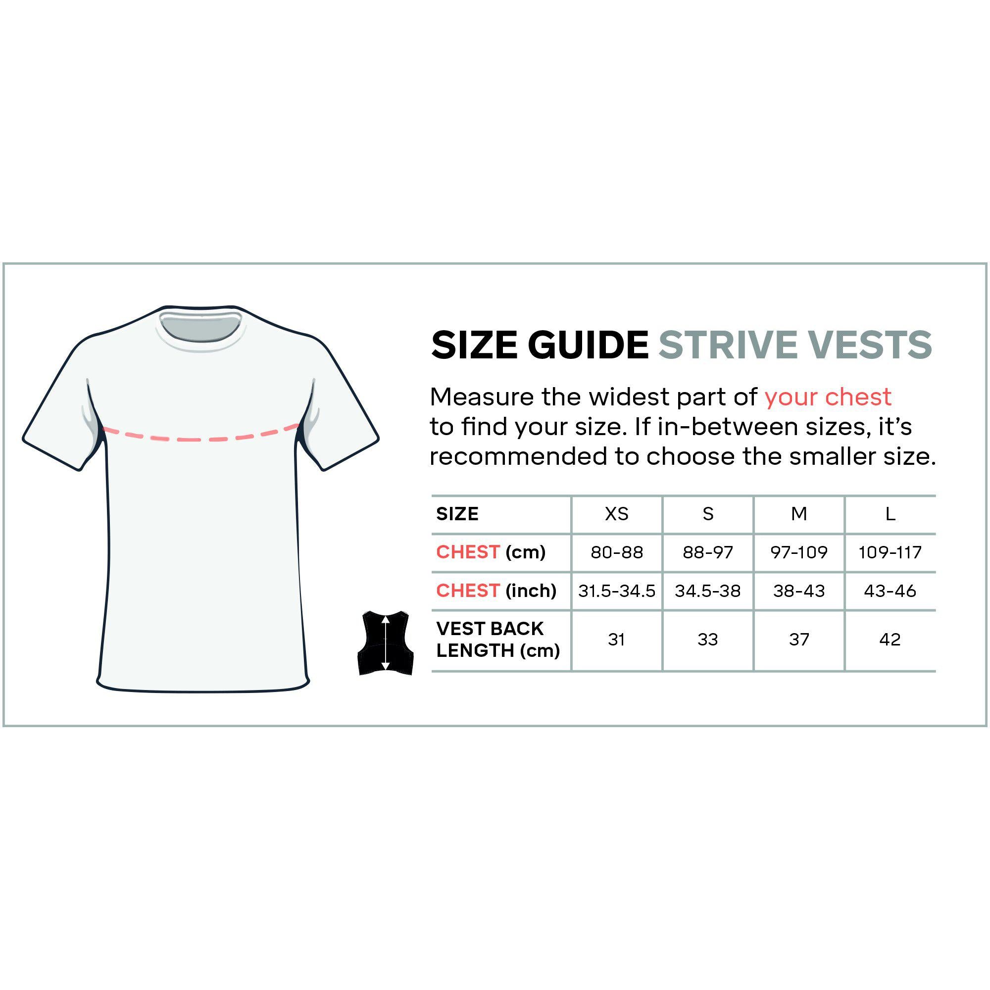 Size guide - Strive Vests SS24_2000x2000 v2