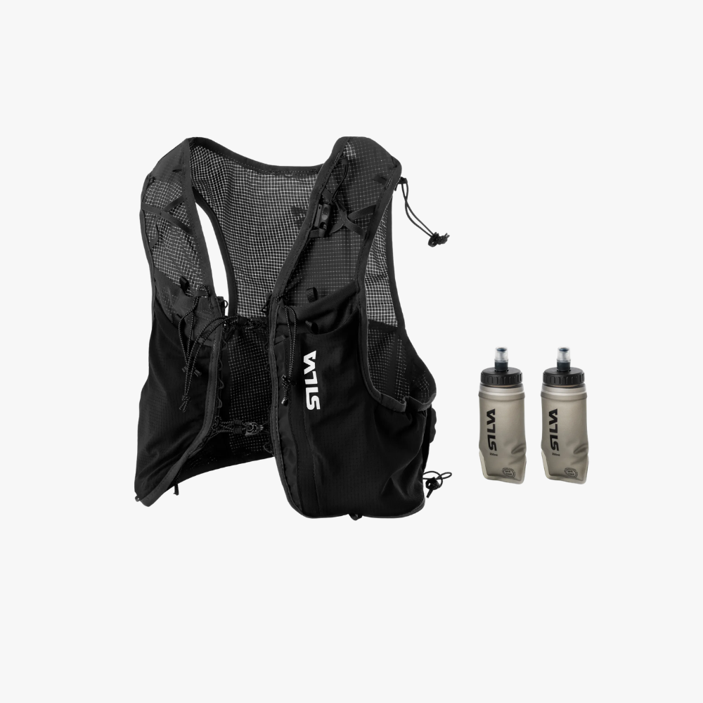 Strive Fly 3L Black + 2 Soft Flasks (250ml)