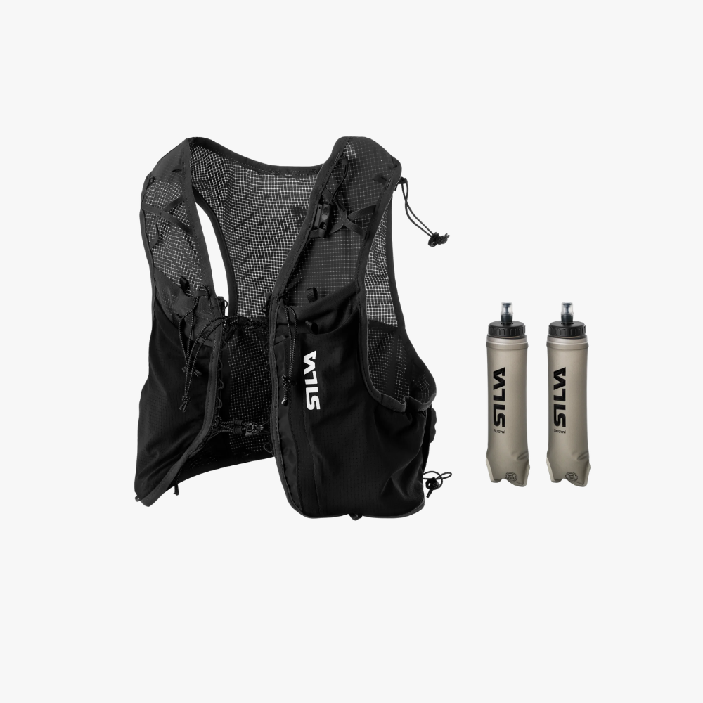 Strive Fly 3L Black + 2 Soft Flask (500 ml)