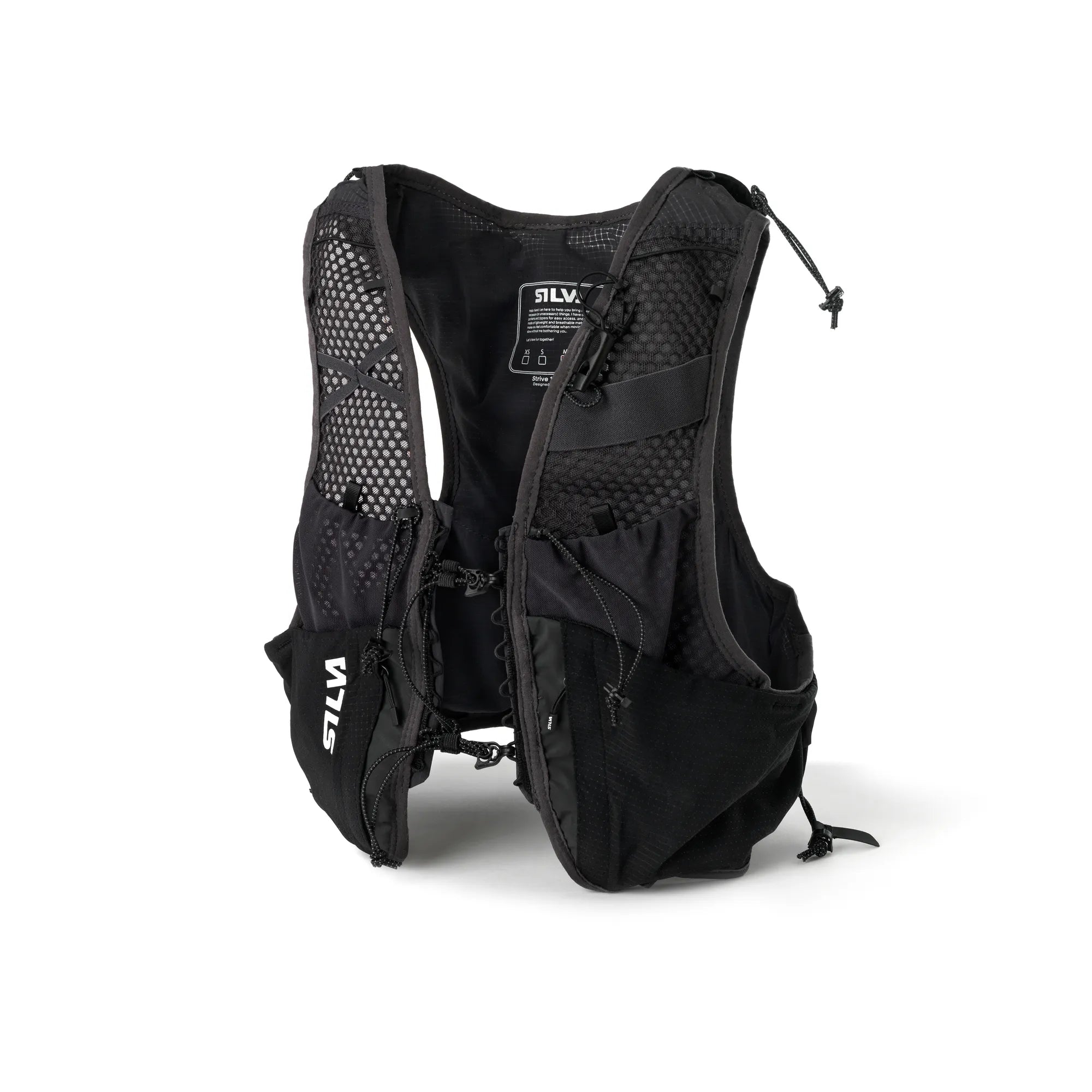 Strive 10 Vest Black_main front