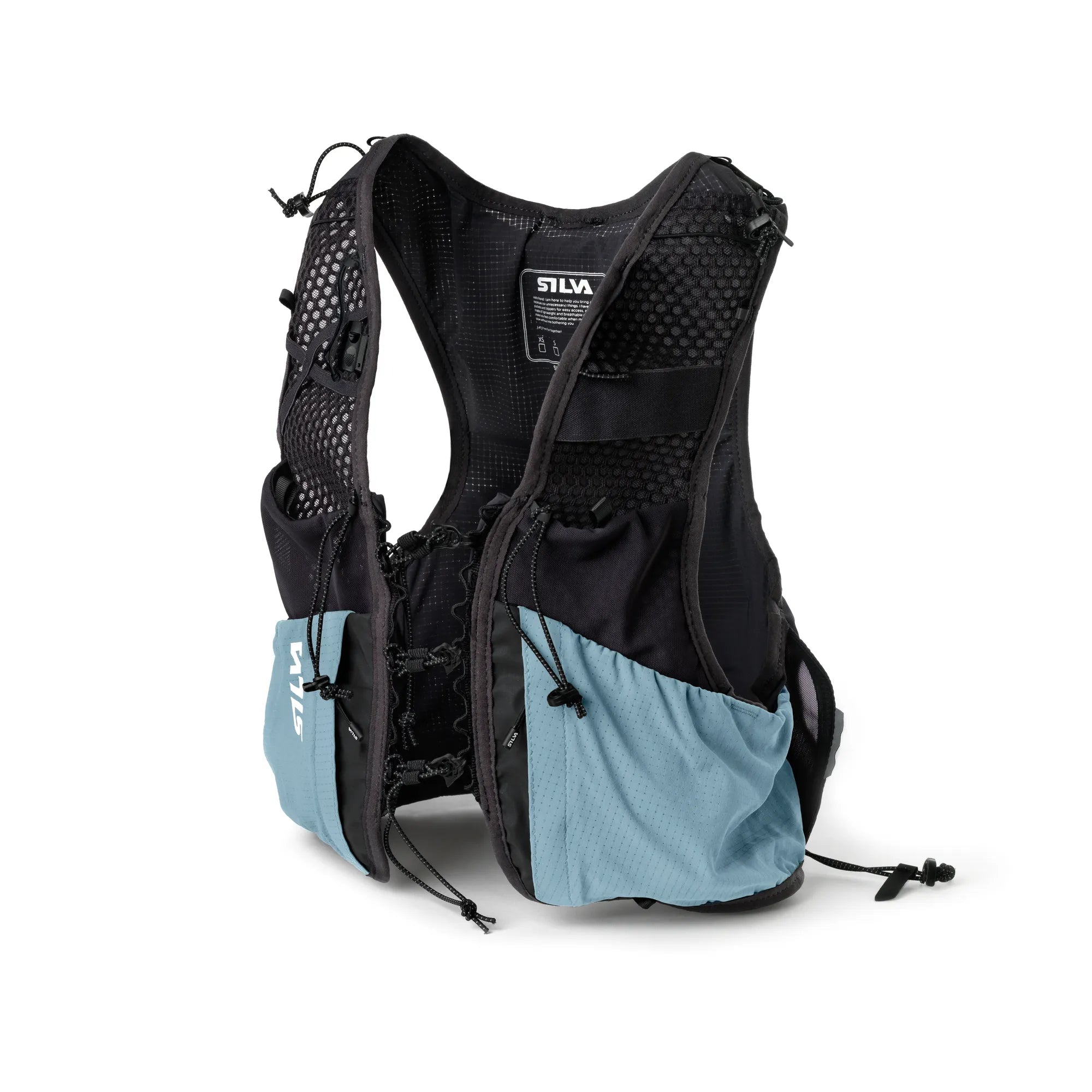 Strive 10 Vest Blue SS26 - Front