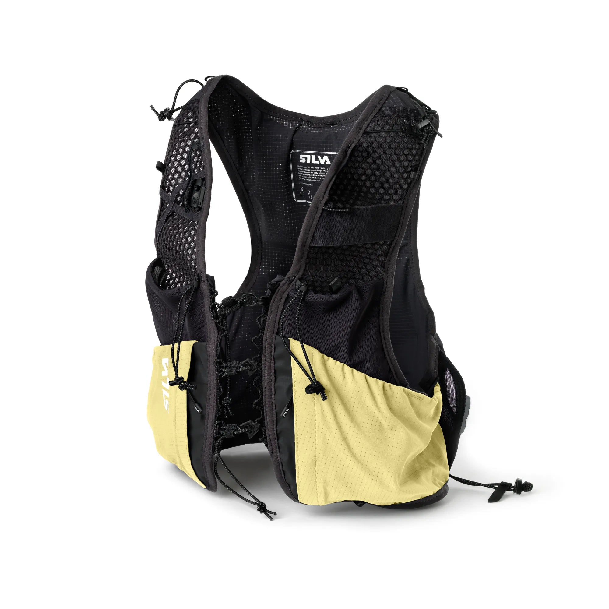 Strive 10 Vest Yellow SS26 - Front