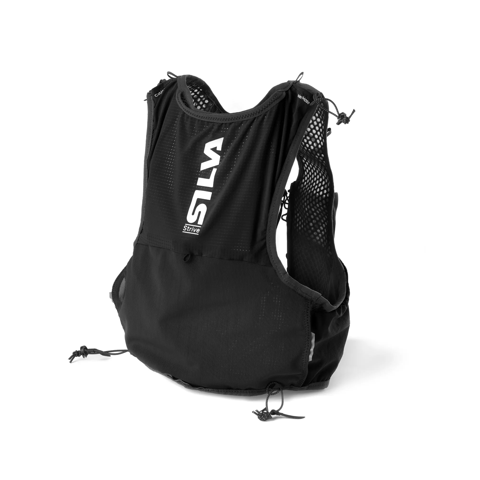 Strive 5 Vest Black SS26 - Back