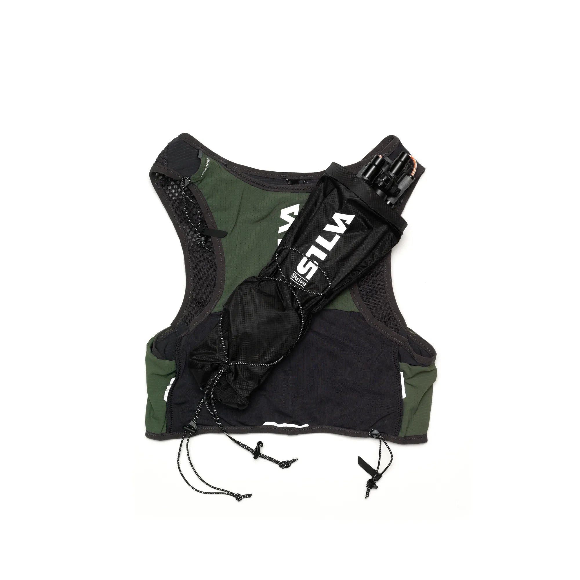 Strive 5 Vest Green_quiver mounted