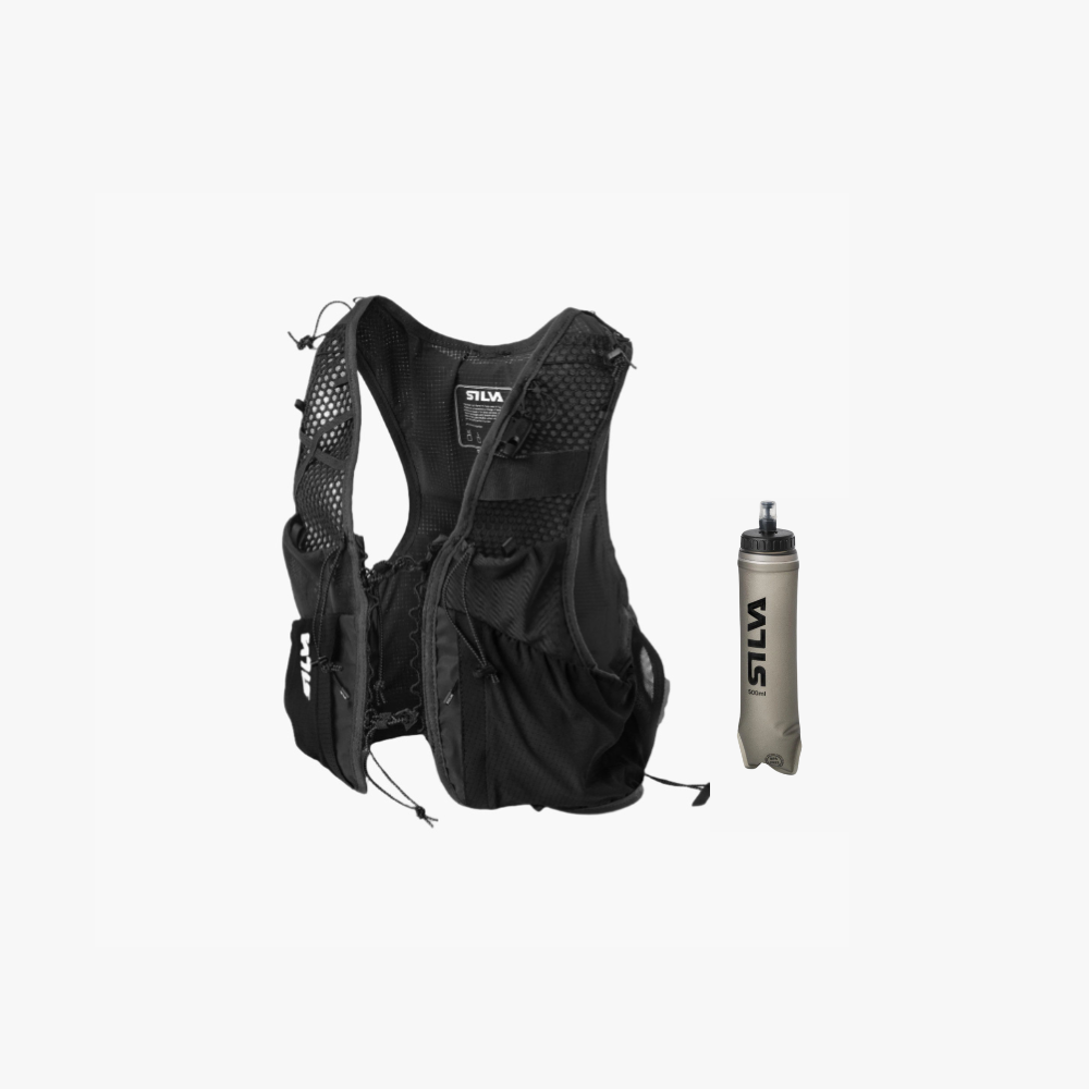 Strive Fly Löparväst inkl. Soft Flask (500 ml)