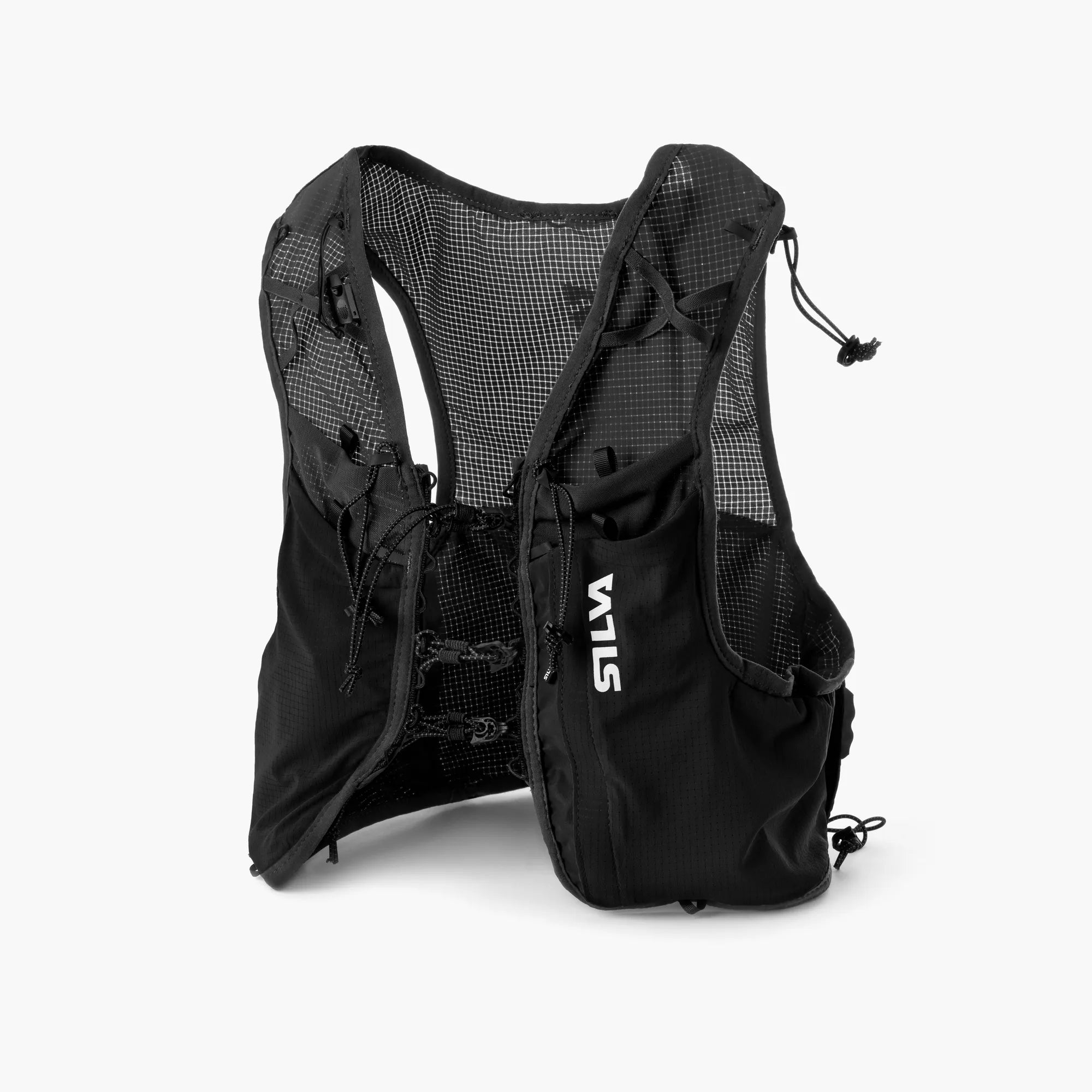 Strive Fly Vest Black SS26 - Front GREY