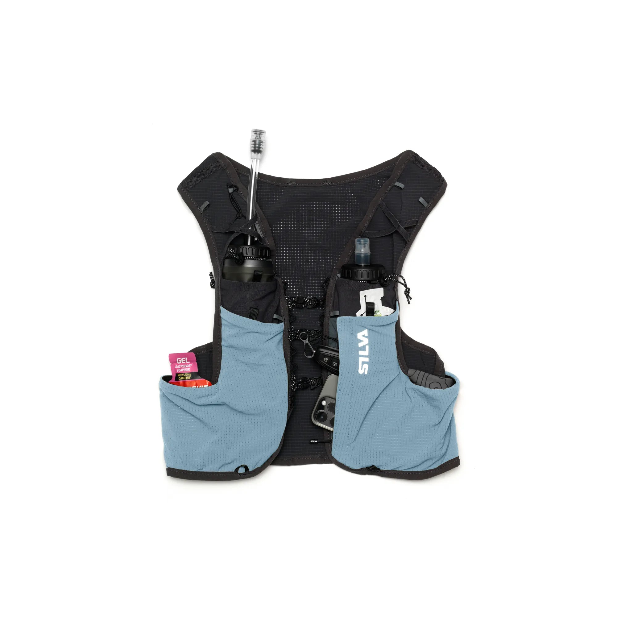 Strive Fly Vest Blue SS26 - Packed Front