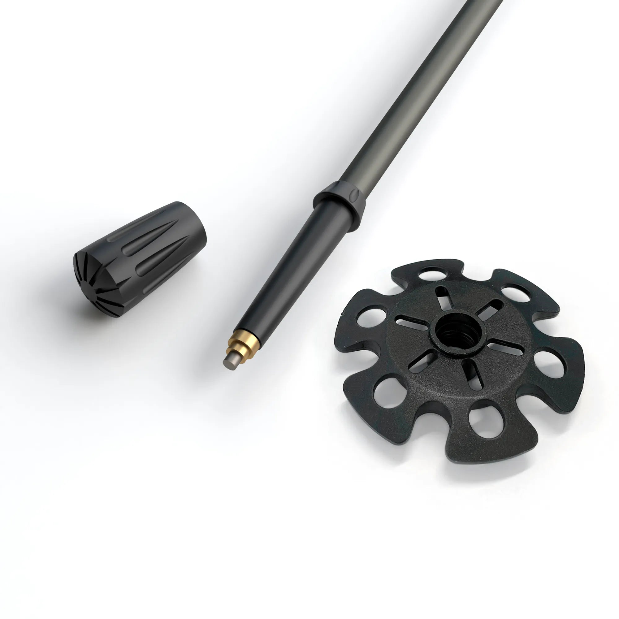 Trekking Poles Aluminum Cork (Gray)_38121_feet (2023)