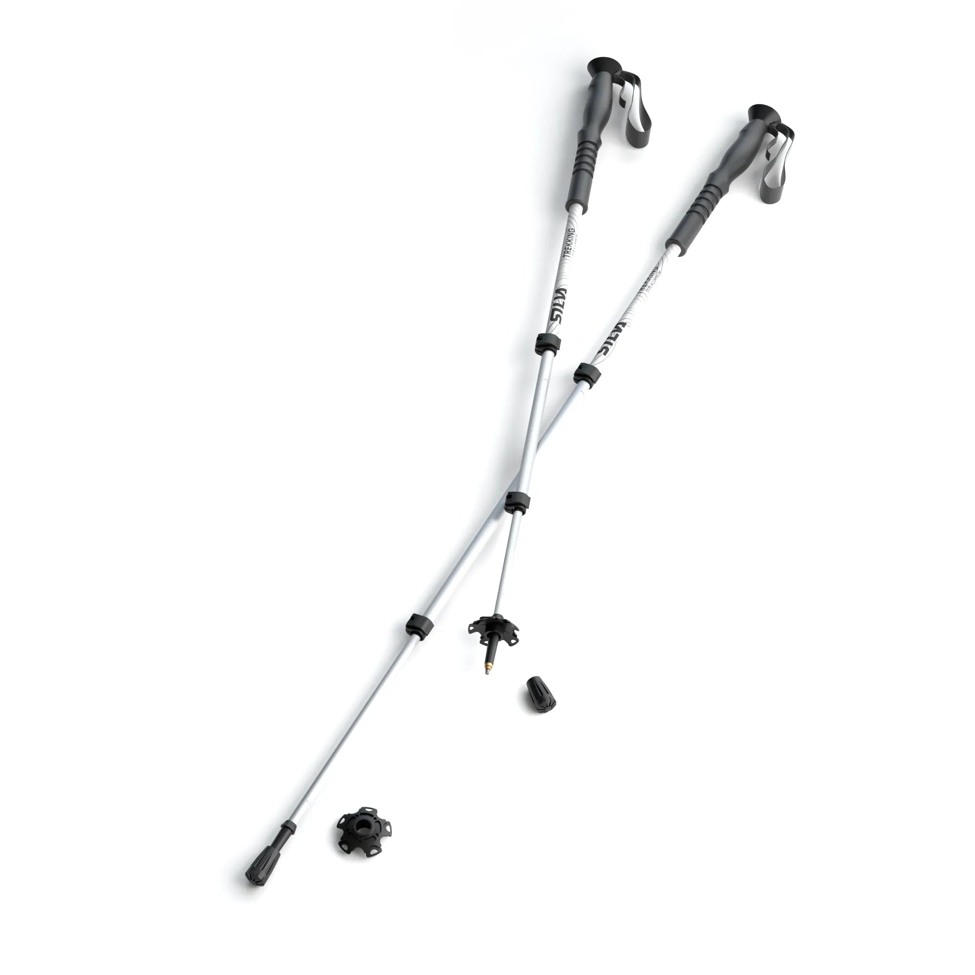Trekking Poles Aluminum (White)_38122_main persp