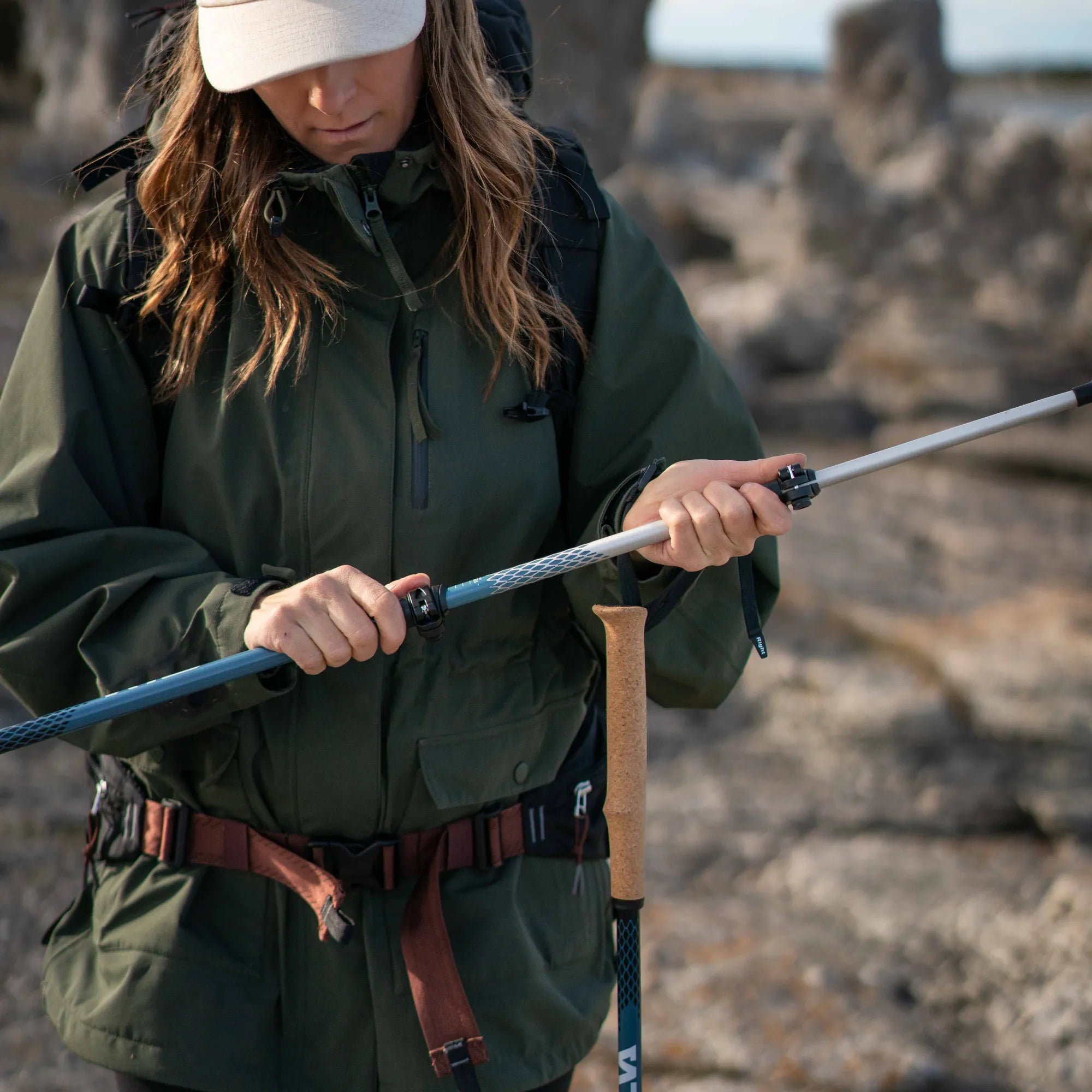 Trekking poles alu tele_3861_Lifestyle 4