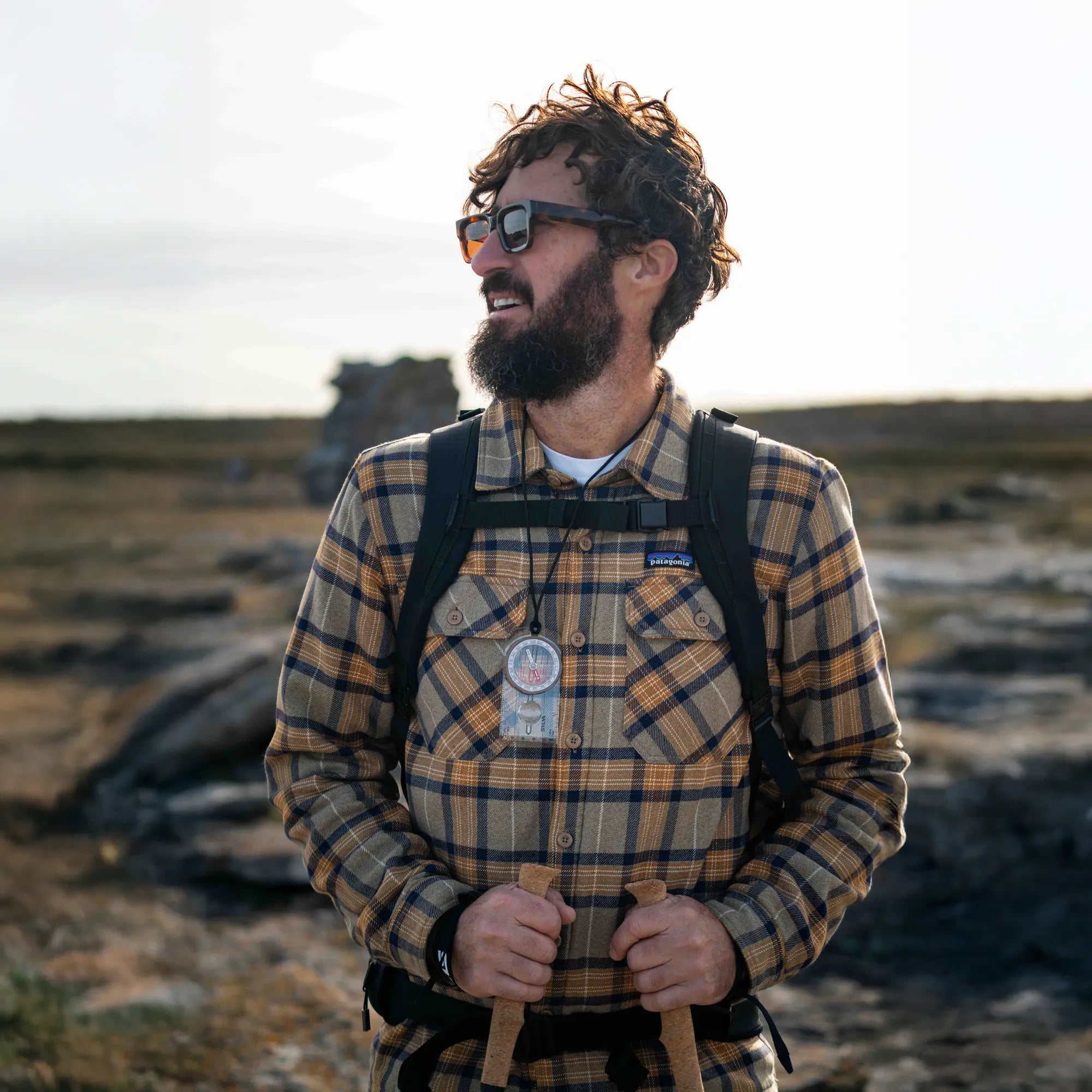 Trekking poles carbon tele_38612_Lifestyle 1