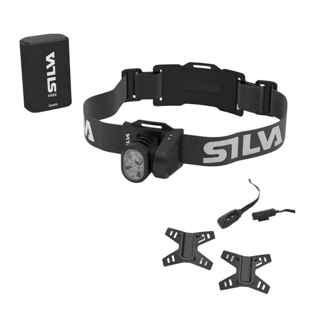 Free 2000 M Bike & Ski – With Helmet Mount Kit