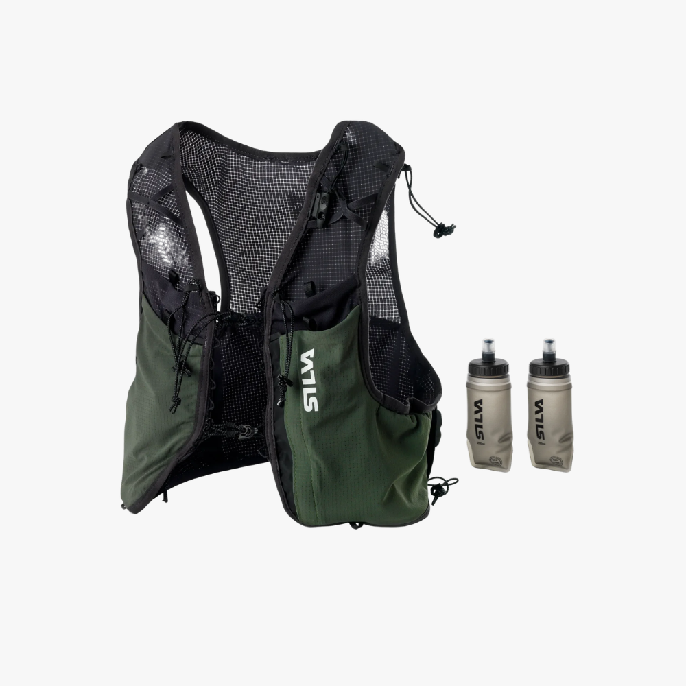 Strive Fly 3L Green + 2 Soft Flasks (250 ml)