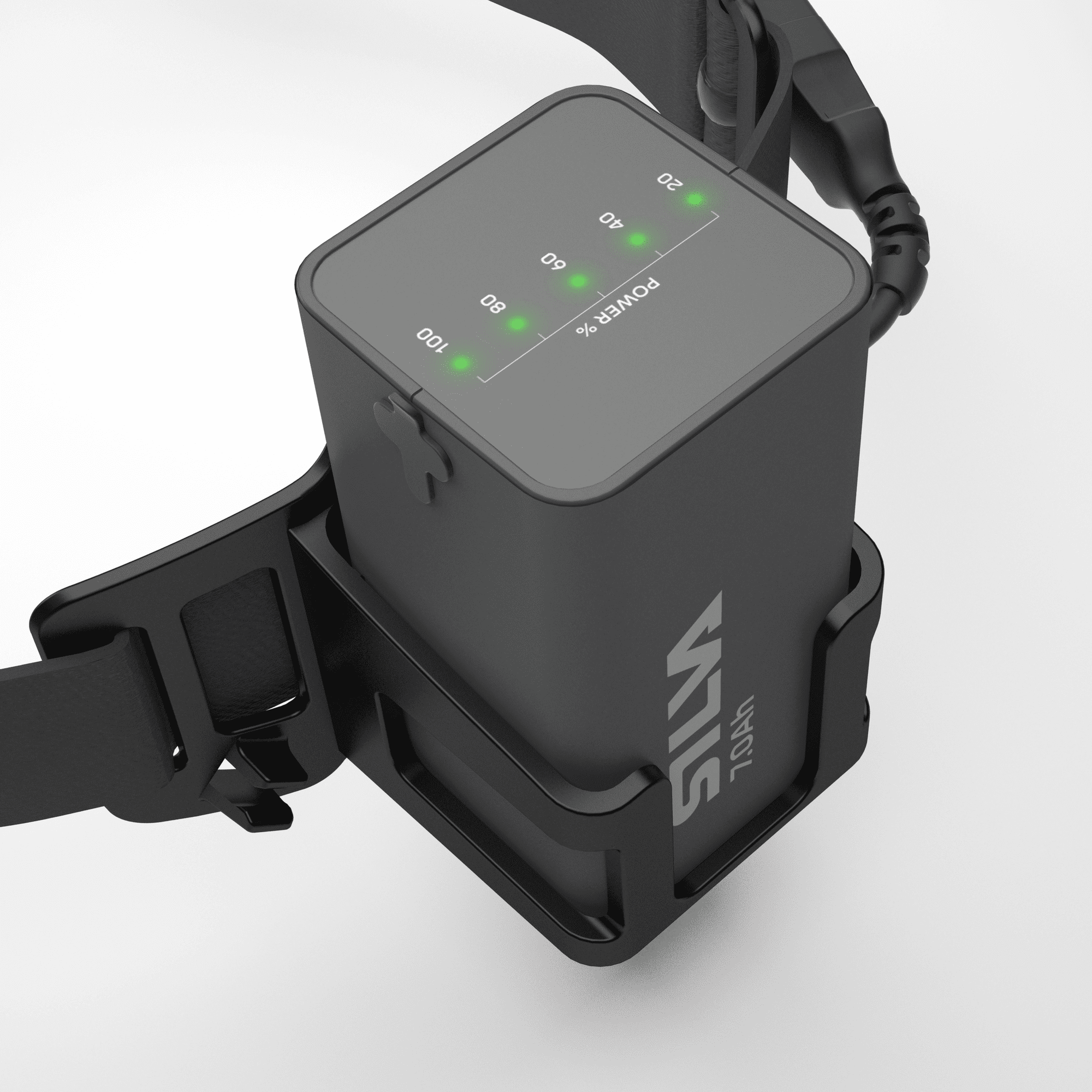 Headlamp battery 7.0 Ah_37998_in holder