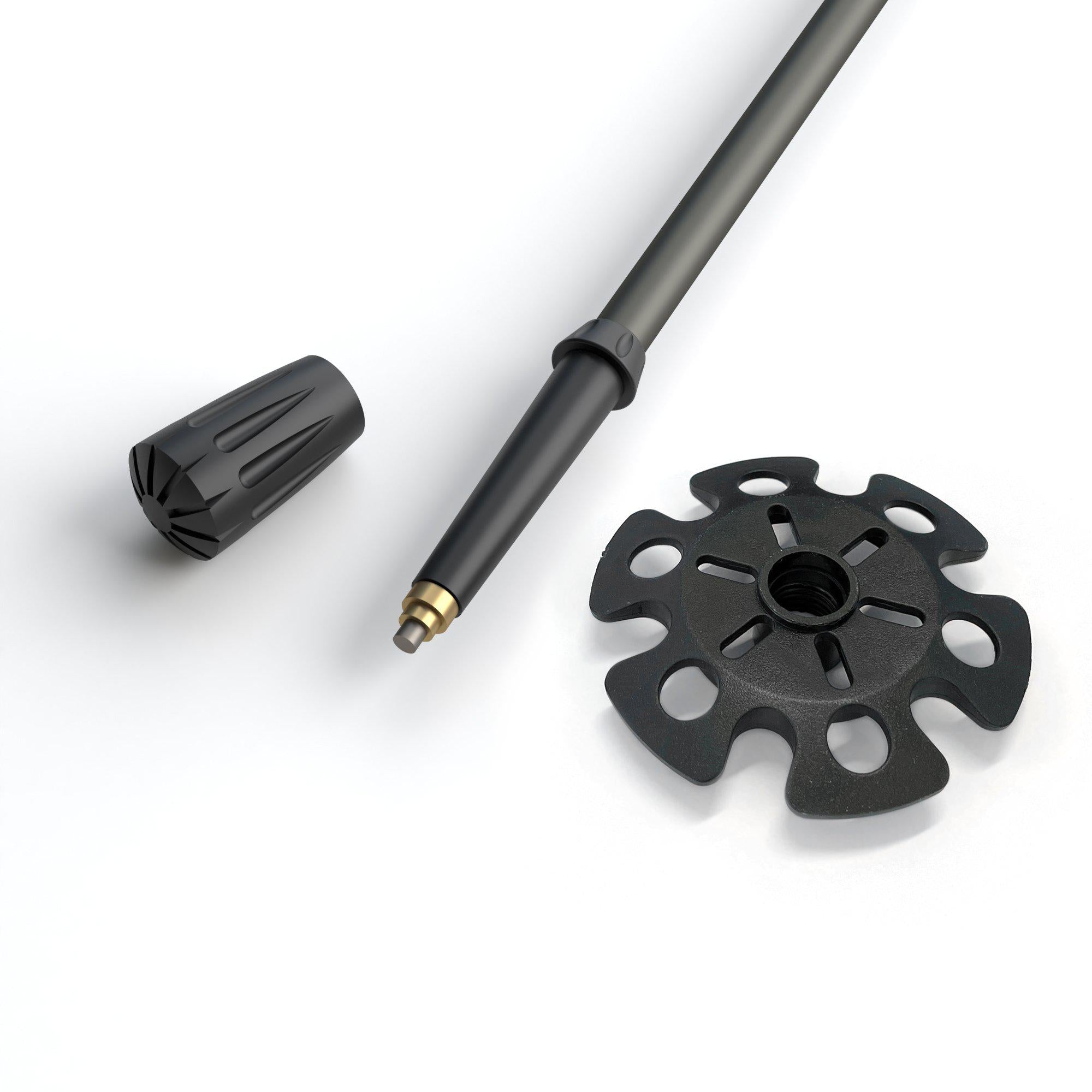 Trekking Poles Aluminum Cork (Gray)_38121_feet (2023)