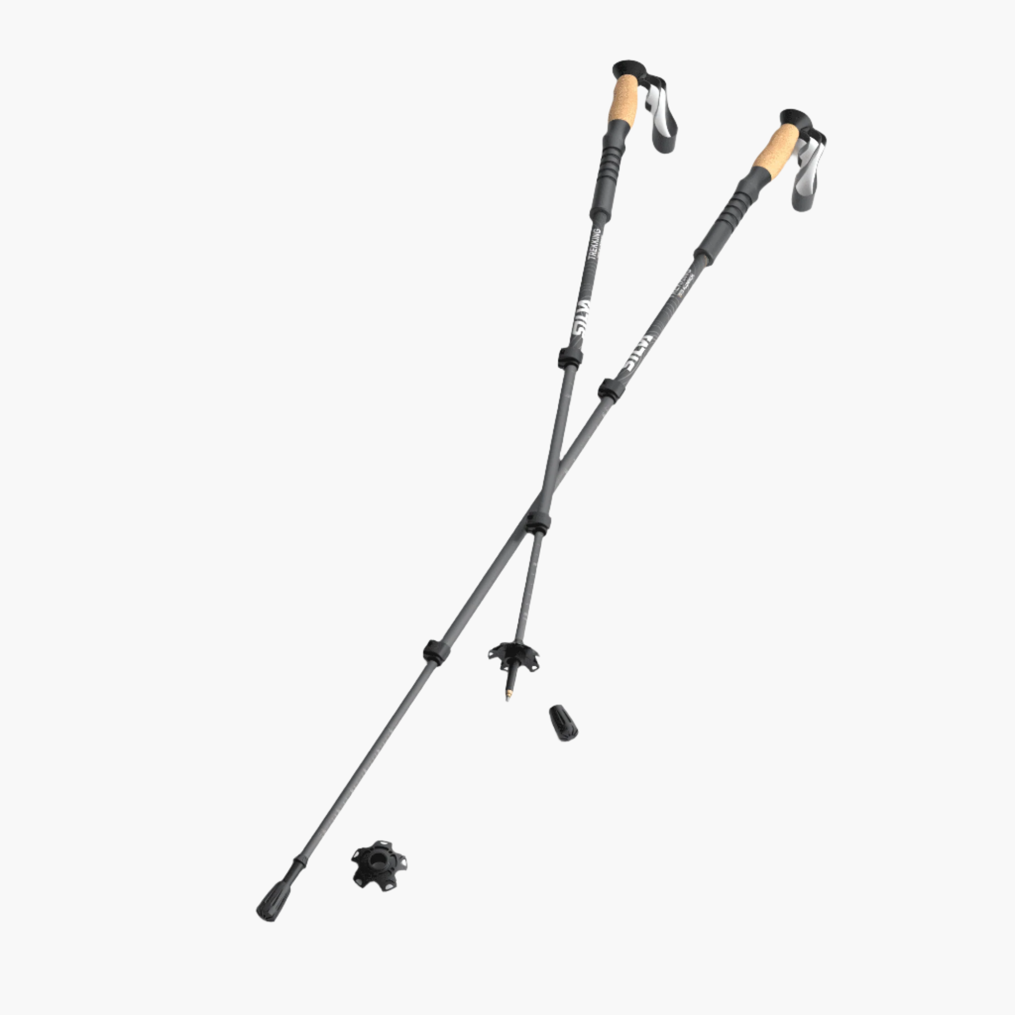 Trekking Poles Aluminum Cork (Gray)_38121_main persp-productImages-mainimage