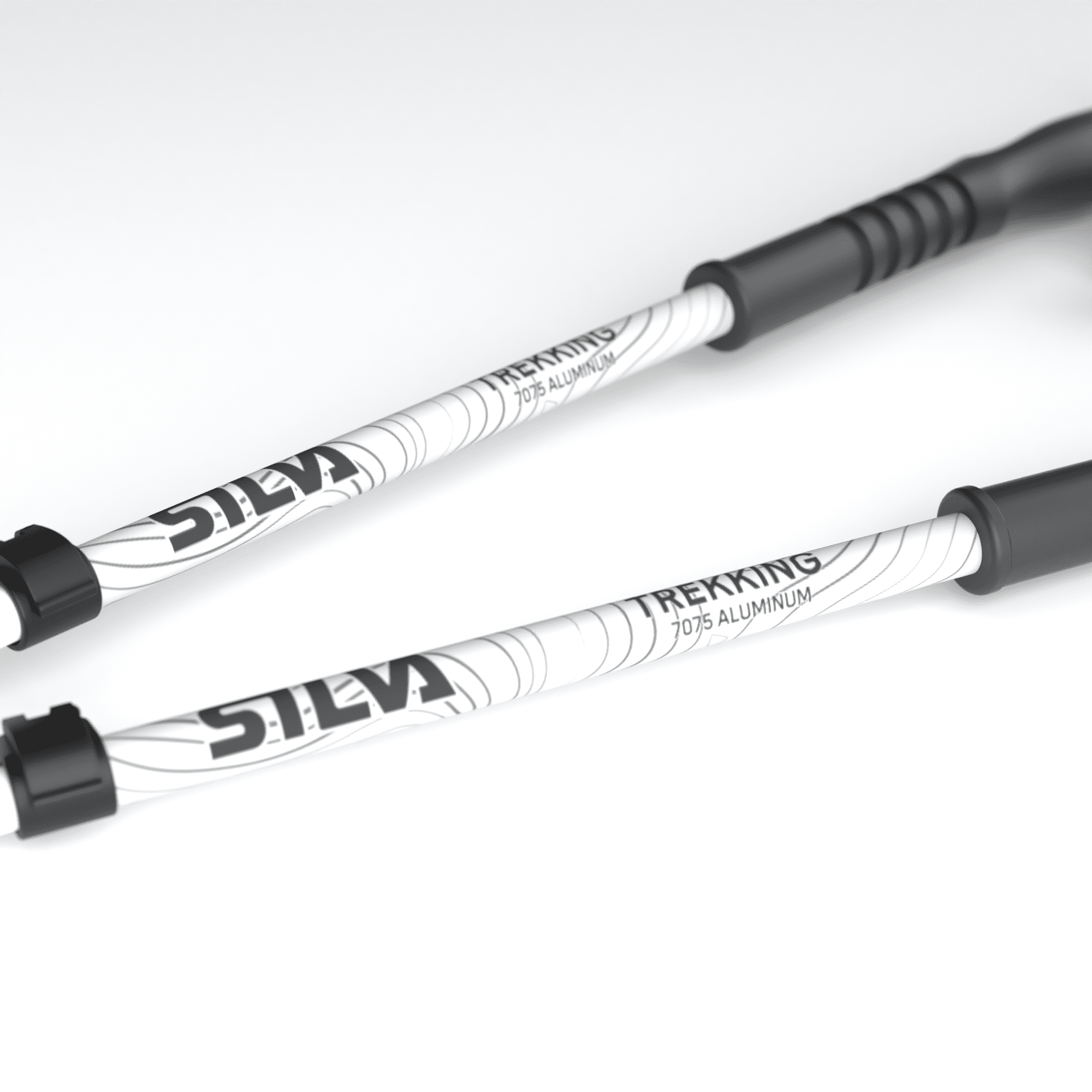 Trekking Poles Aluminum (White)_38122_detail