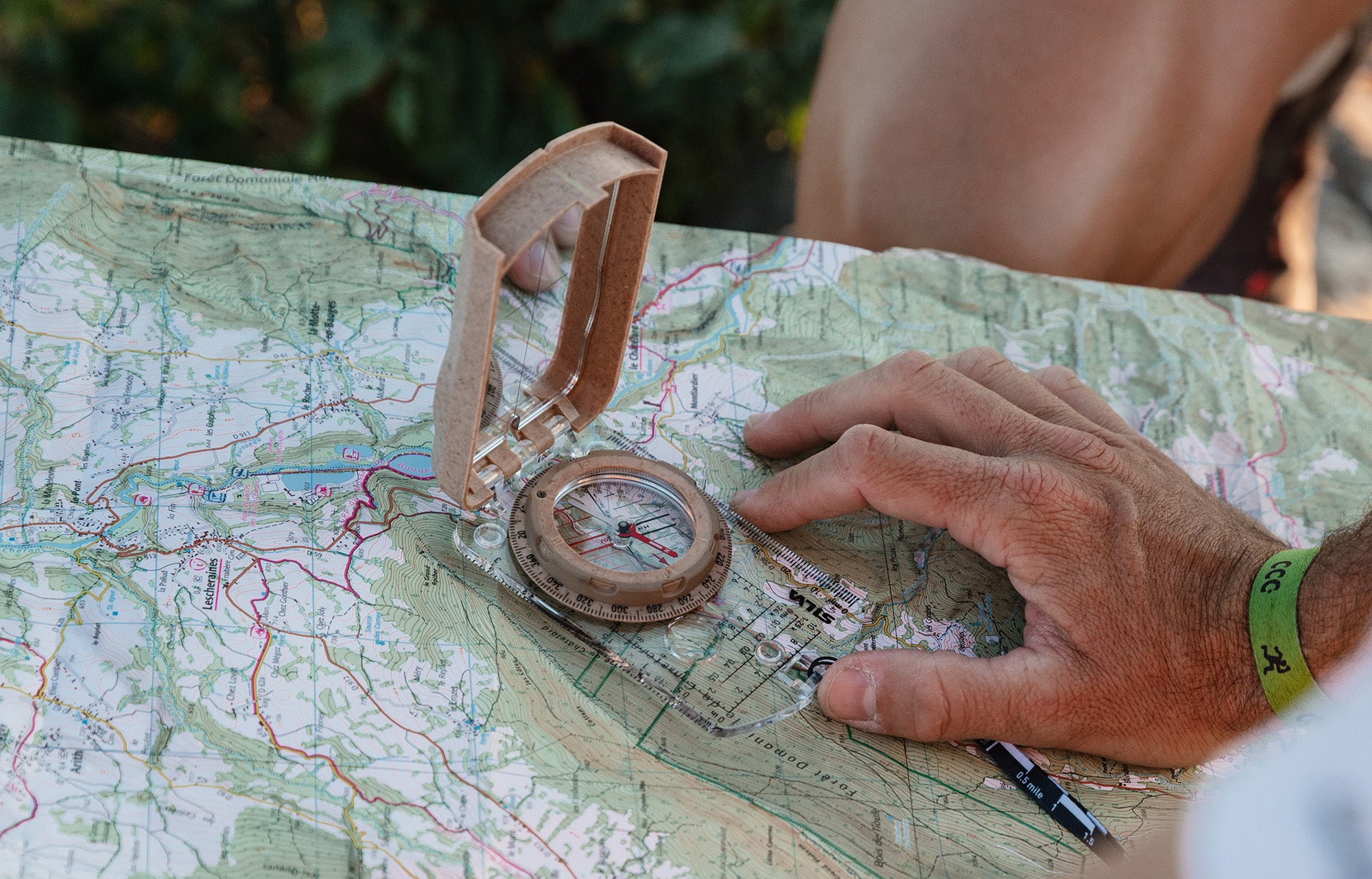 Compasses for experts