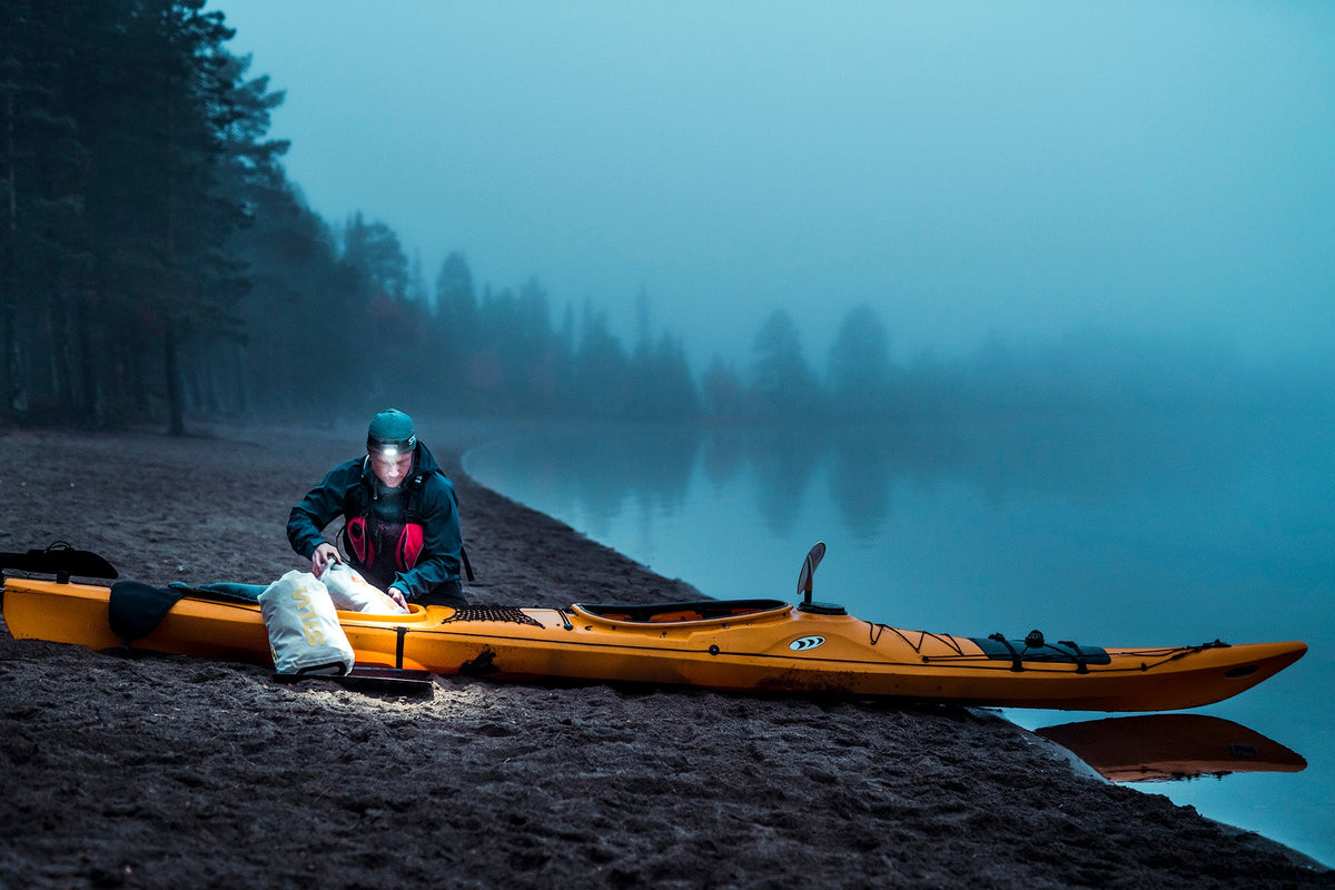 Headlamps, drybags and waterproof cases for kayak and SUP | Silva