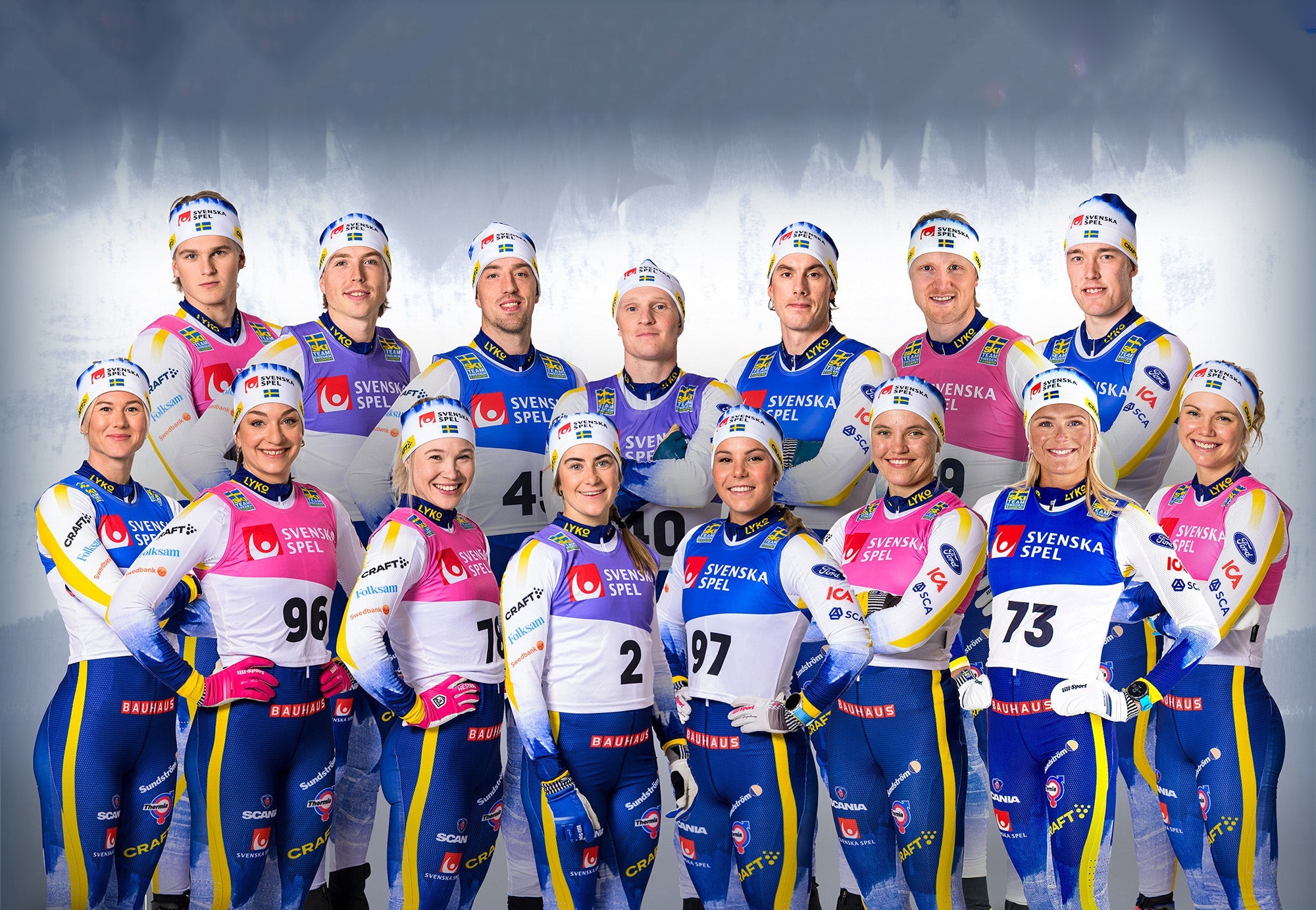 Ski Team Sweden XC's favoritprodukter