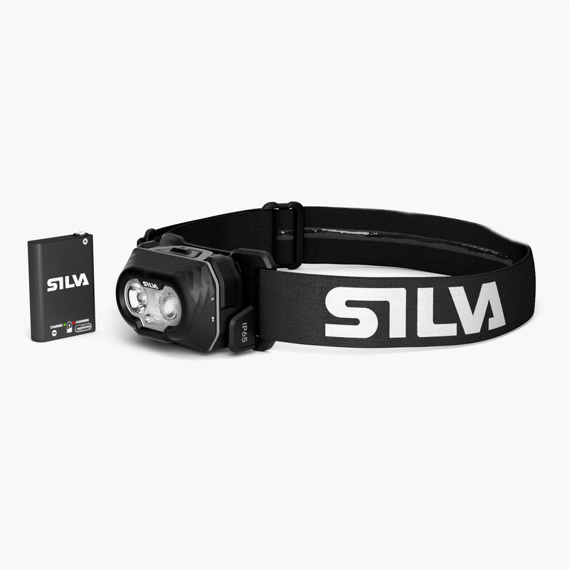 Silva Discover Hybrid Black pannlampa