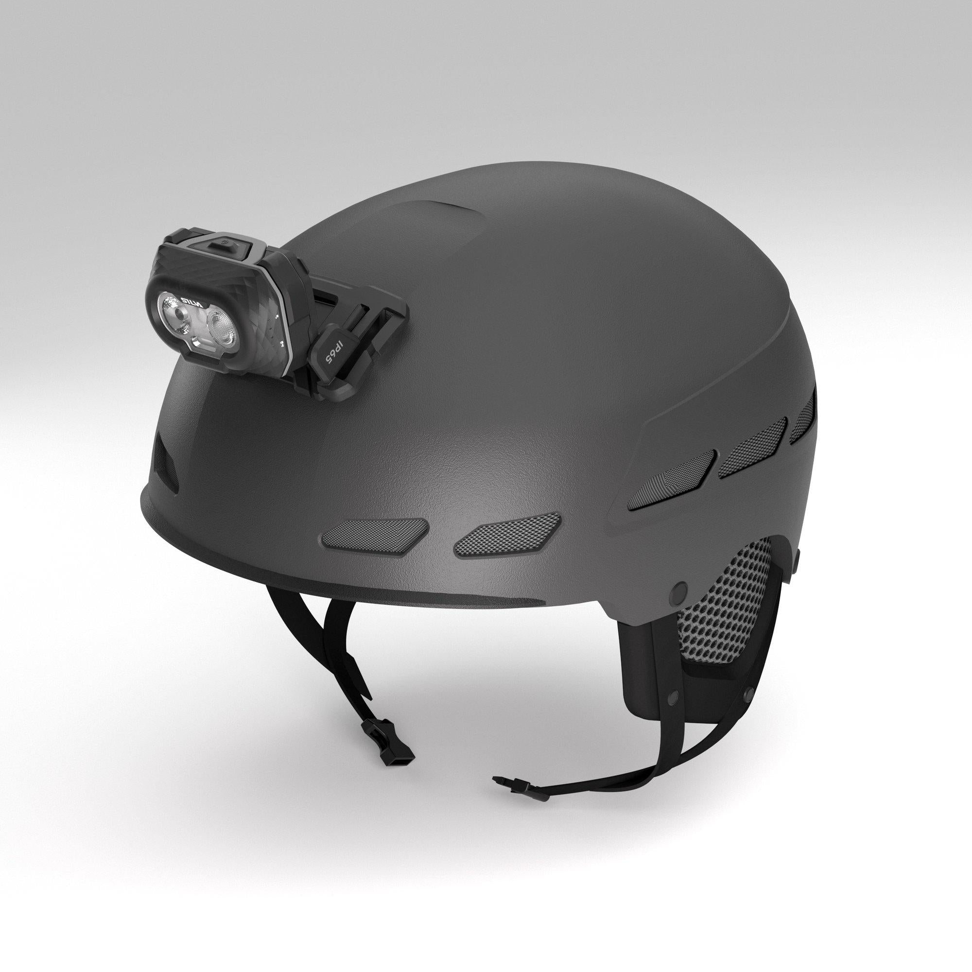 Discover Hybrid Black_38453_on helmet