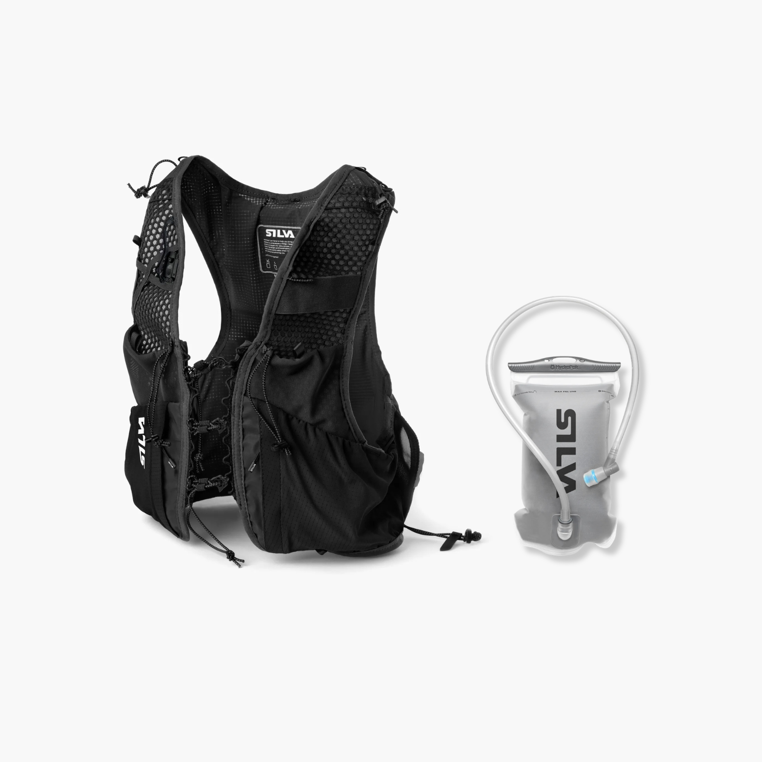 Strive 5 Löparväst inkl. Hydration Reservoir V (1L)