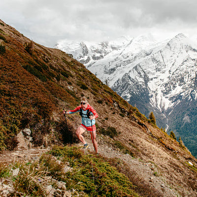 Technical 2025 trail running