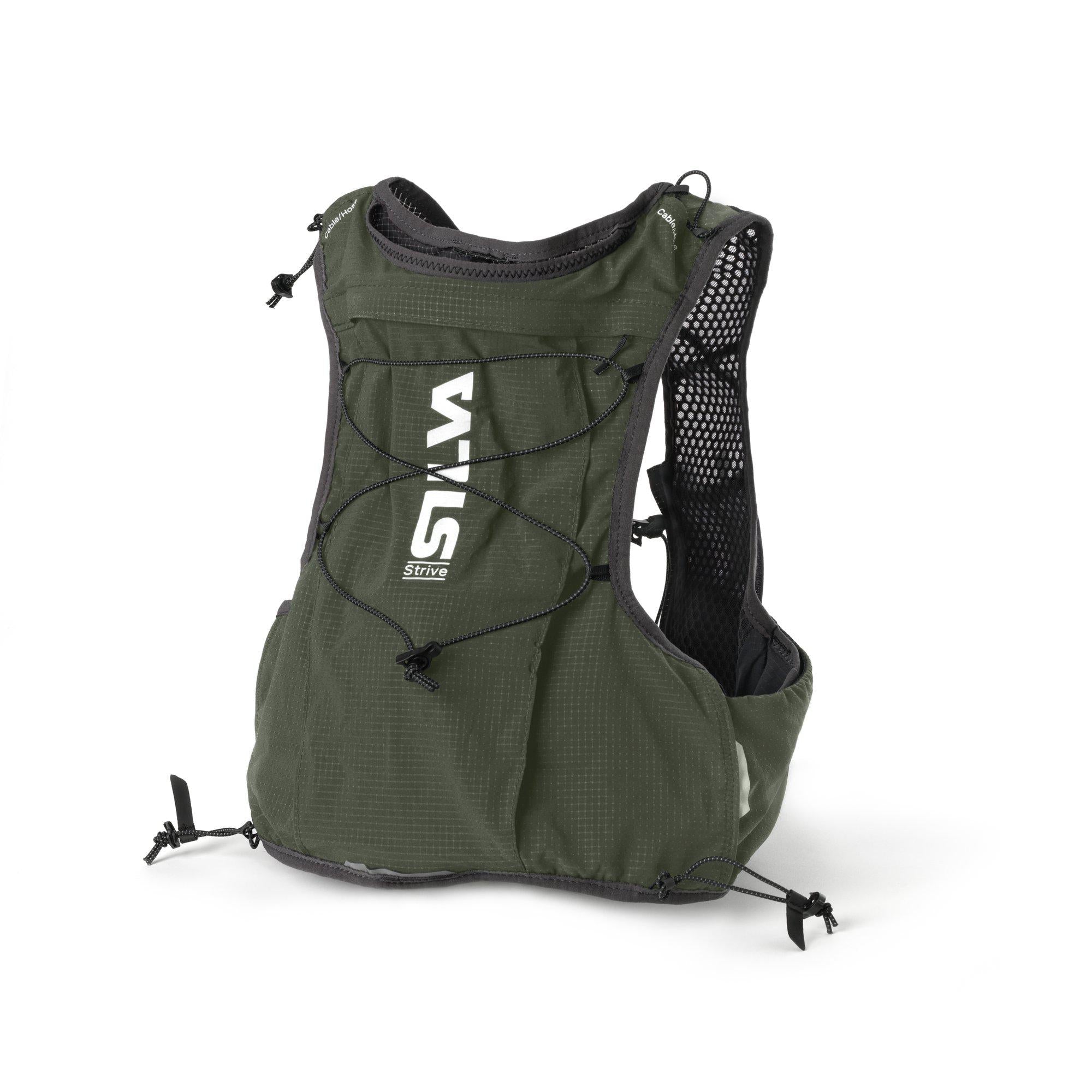 Strive 10 Vest Green_main back