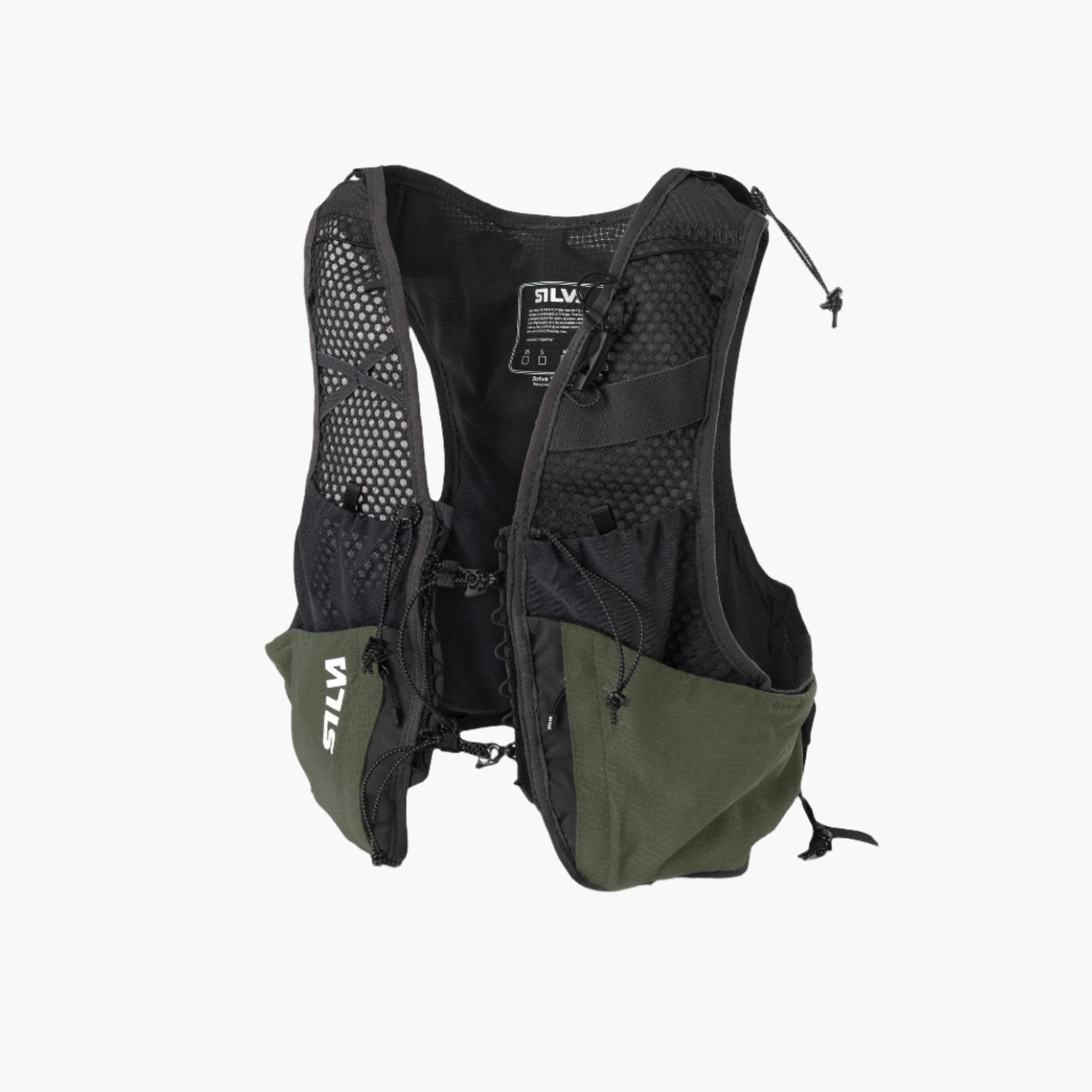 Strive 10 Vest Green_main front