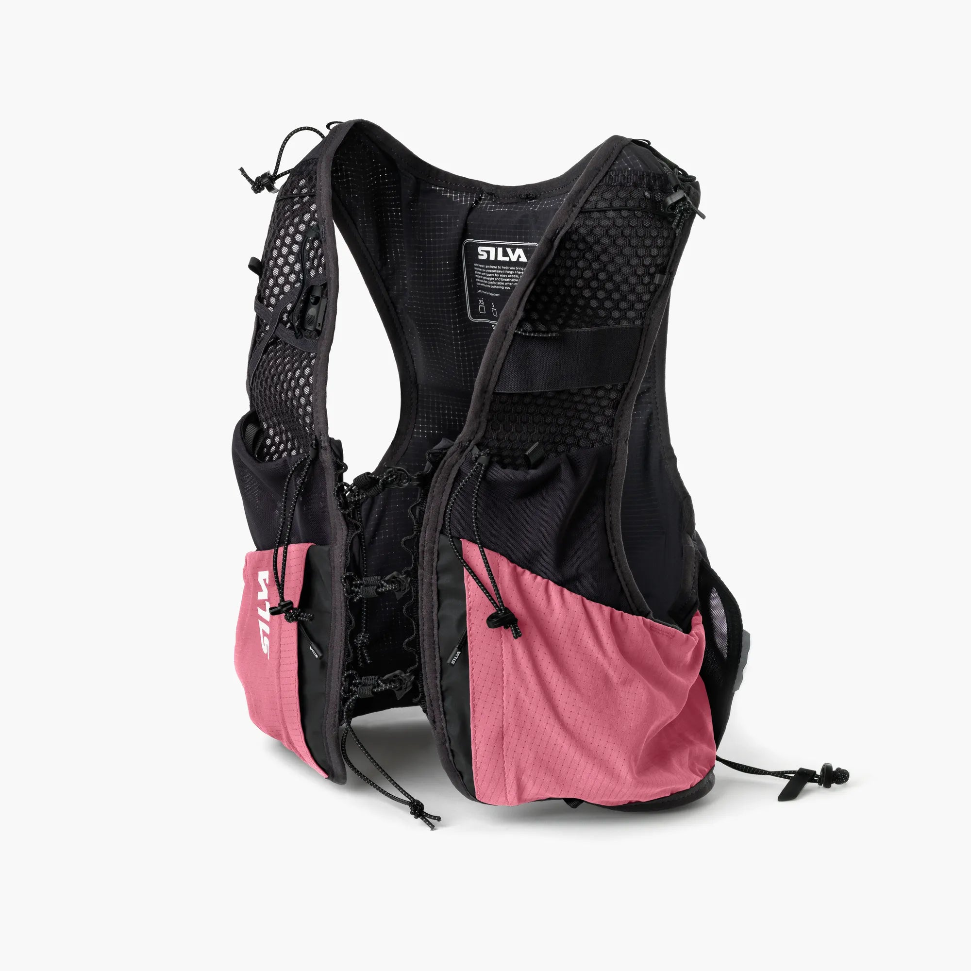 Strive 10 Vest Rose SS26 - Front GREY