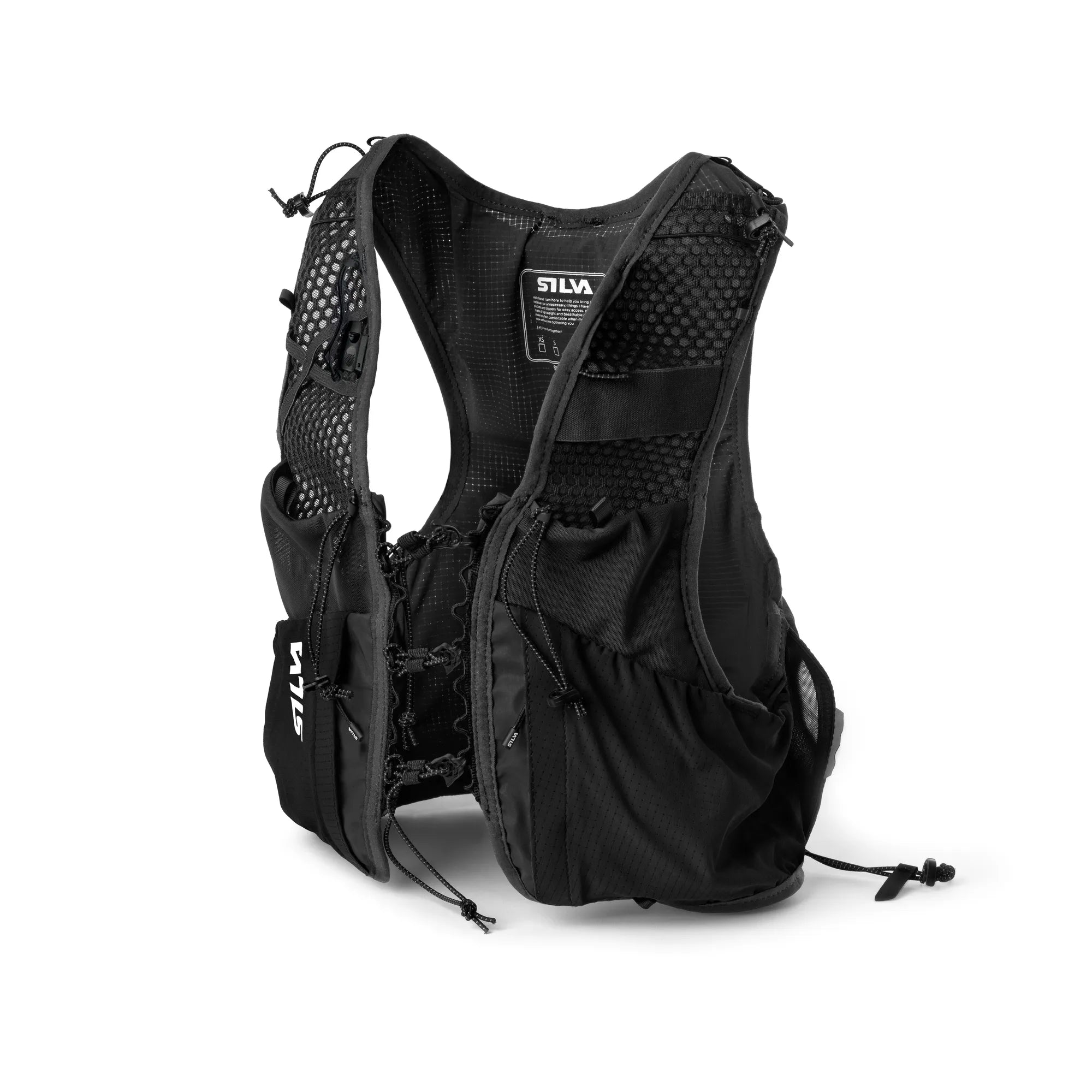 Strive 5 Vest Black SS26 - Front