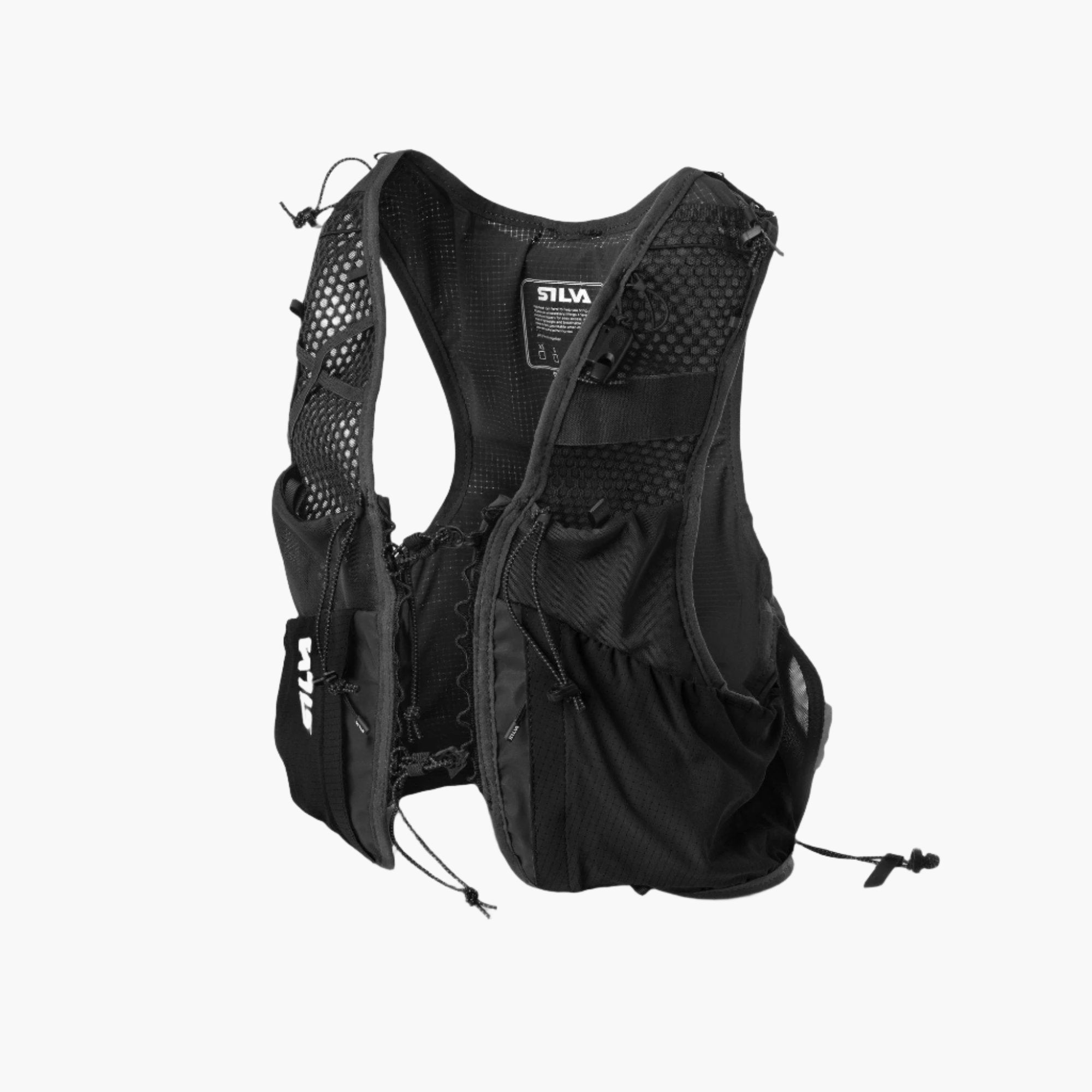 Strive 5 Vest Black_main front