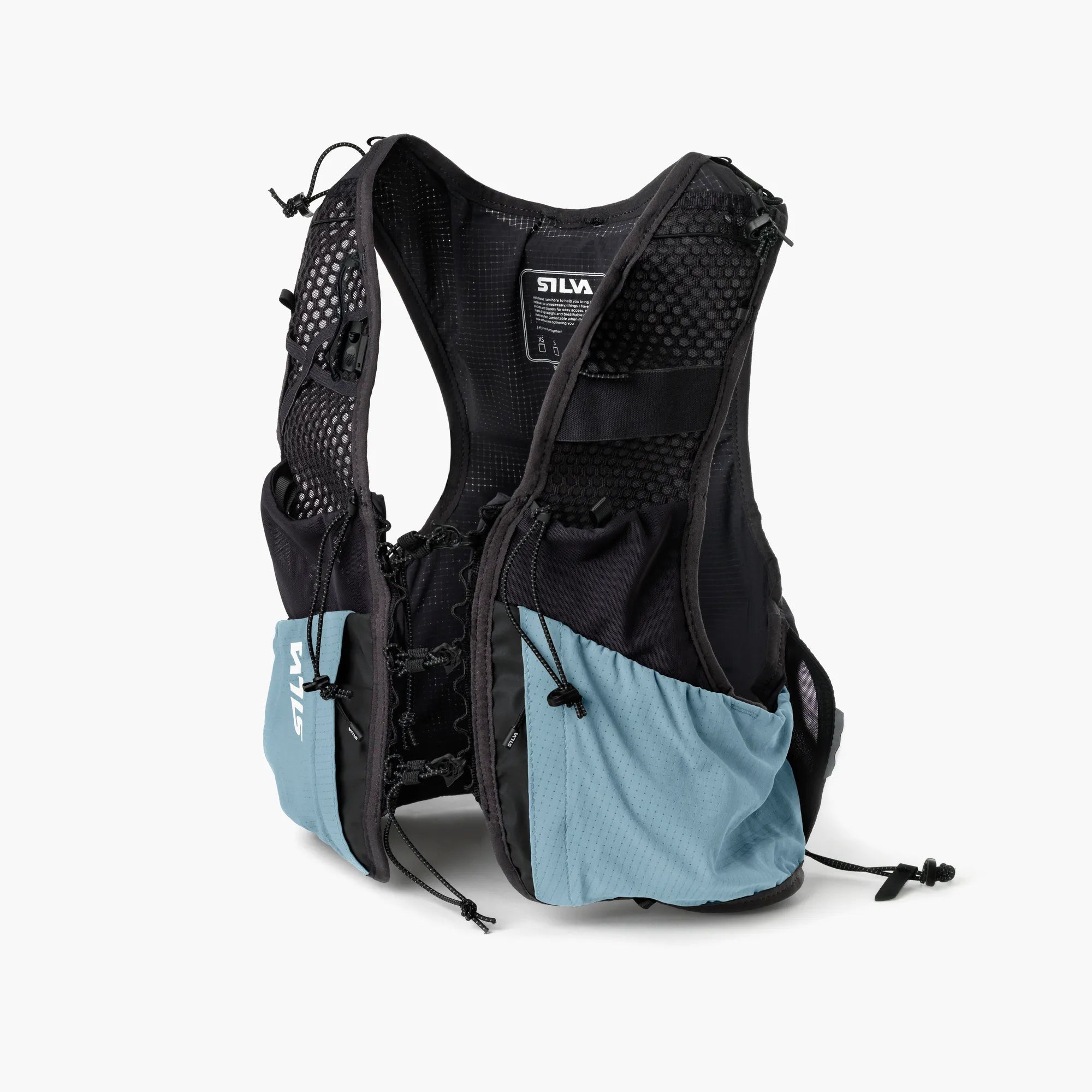 Strive 5 Vest Blue SS26 - Front GREY