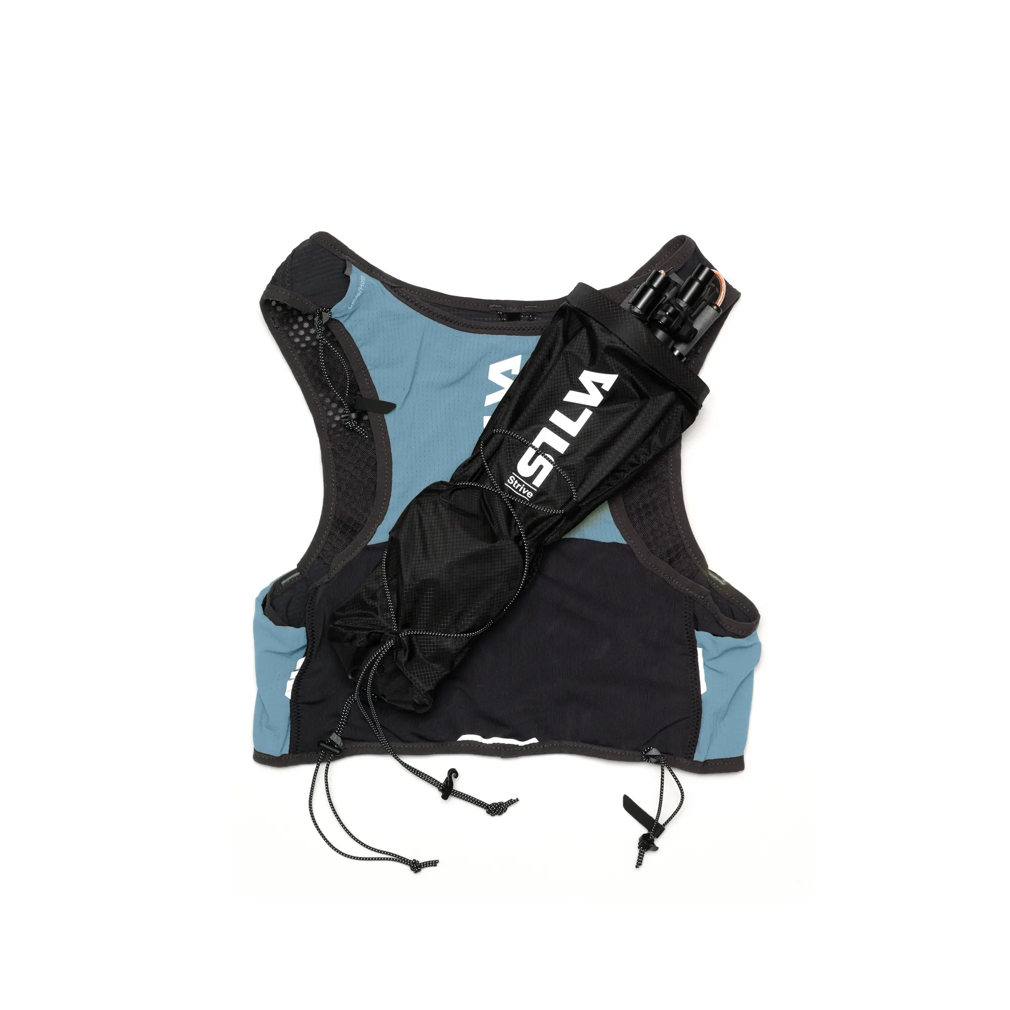 Strive 5 Vest Blue SS26 - Quiver mounted
