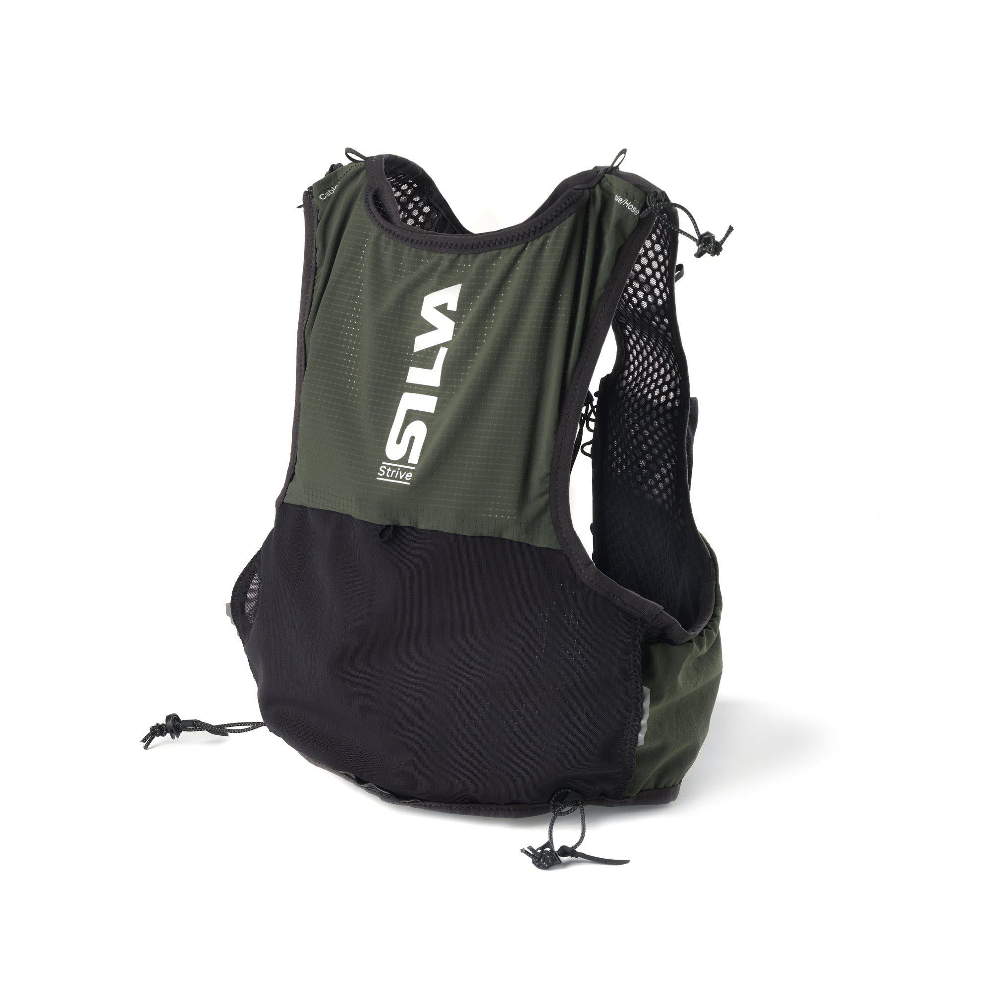 Strive 5 Vest Green_main back