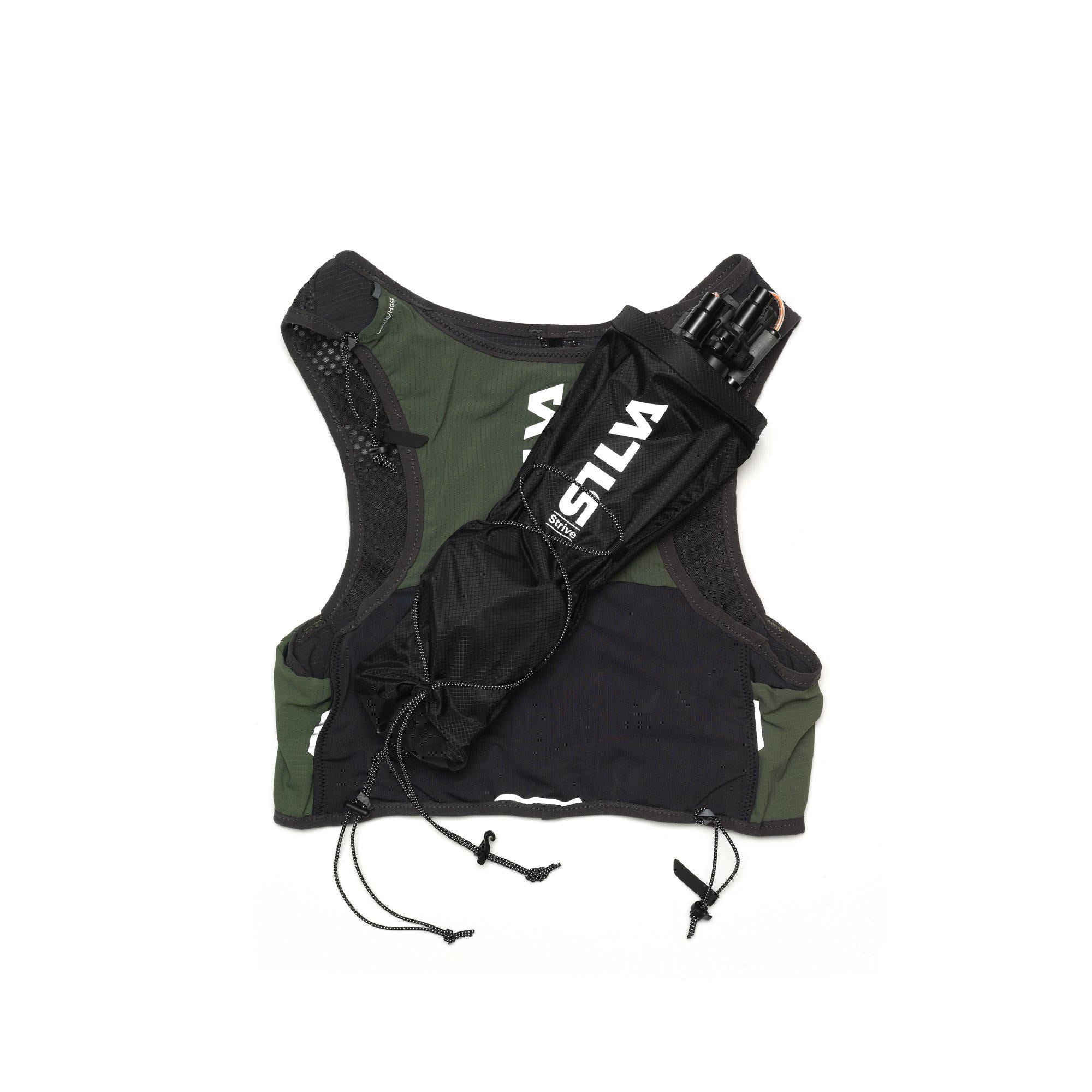 Strive 5 Vest Green_quiver mounted