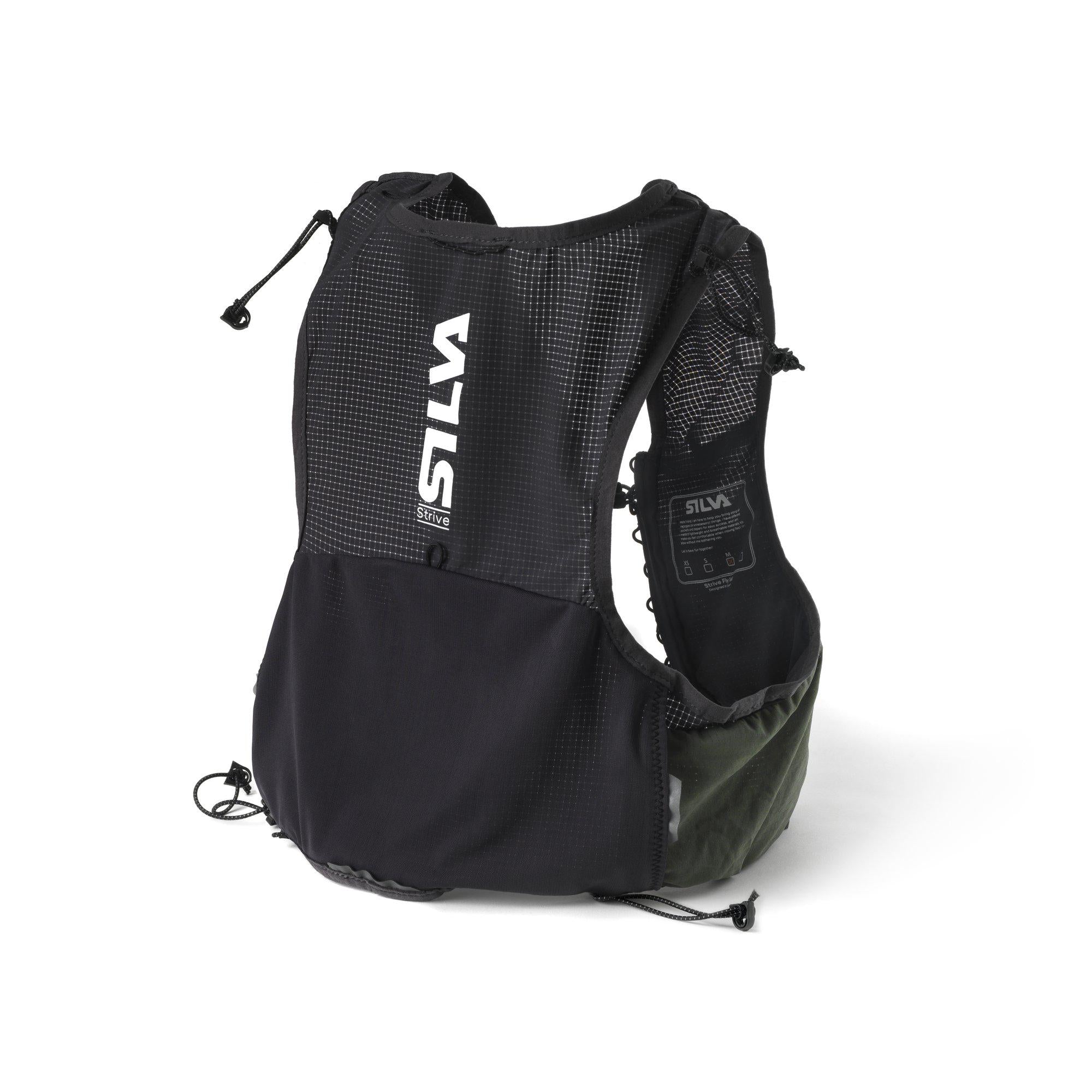 Strive Fly Vest Green_main back