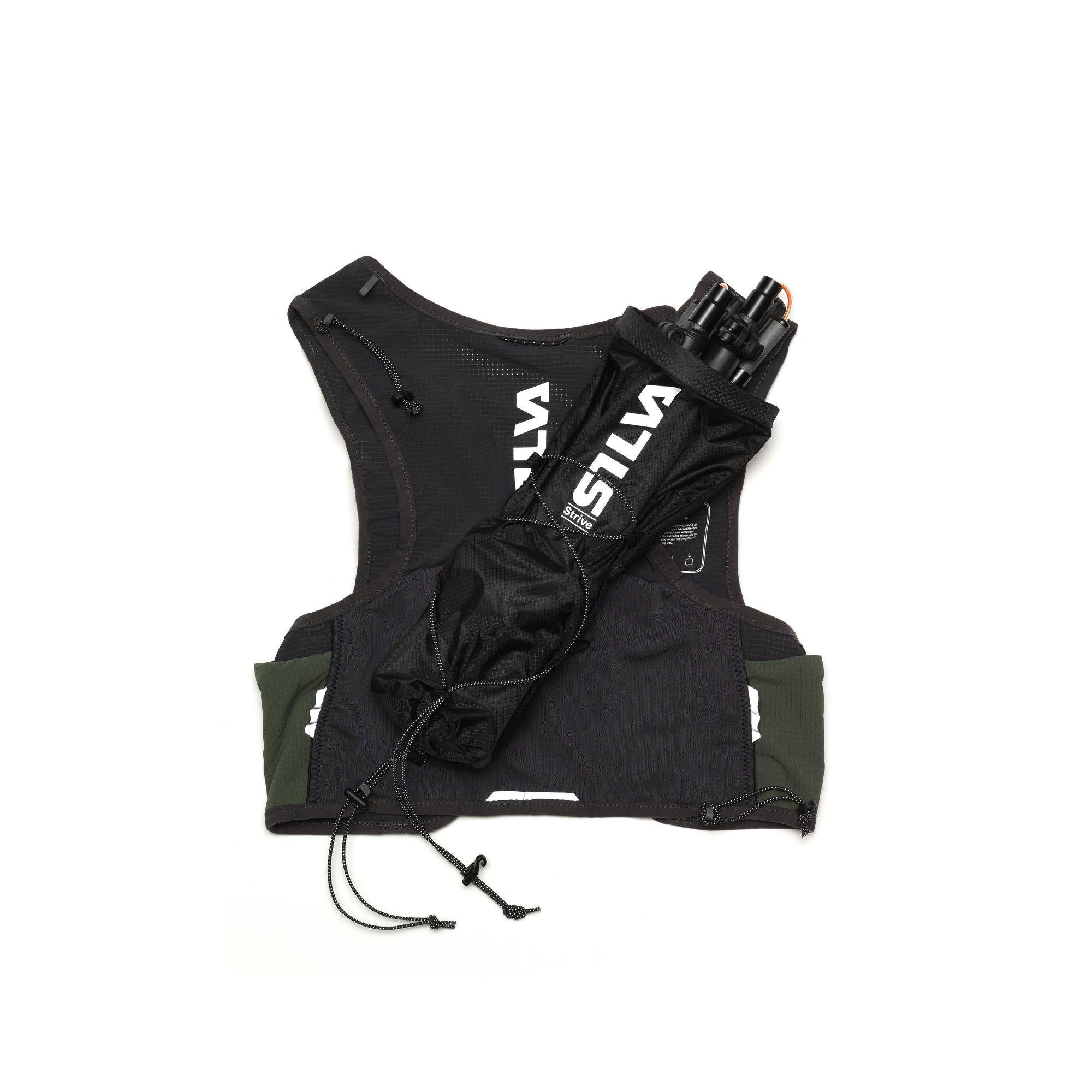 Strive Fly Vest Green_quiver mounted