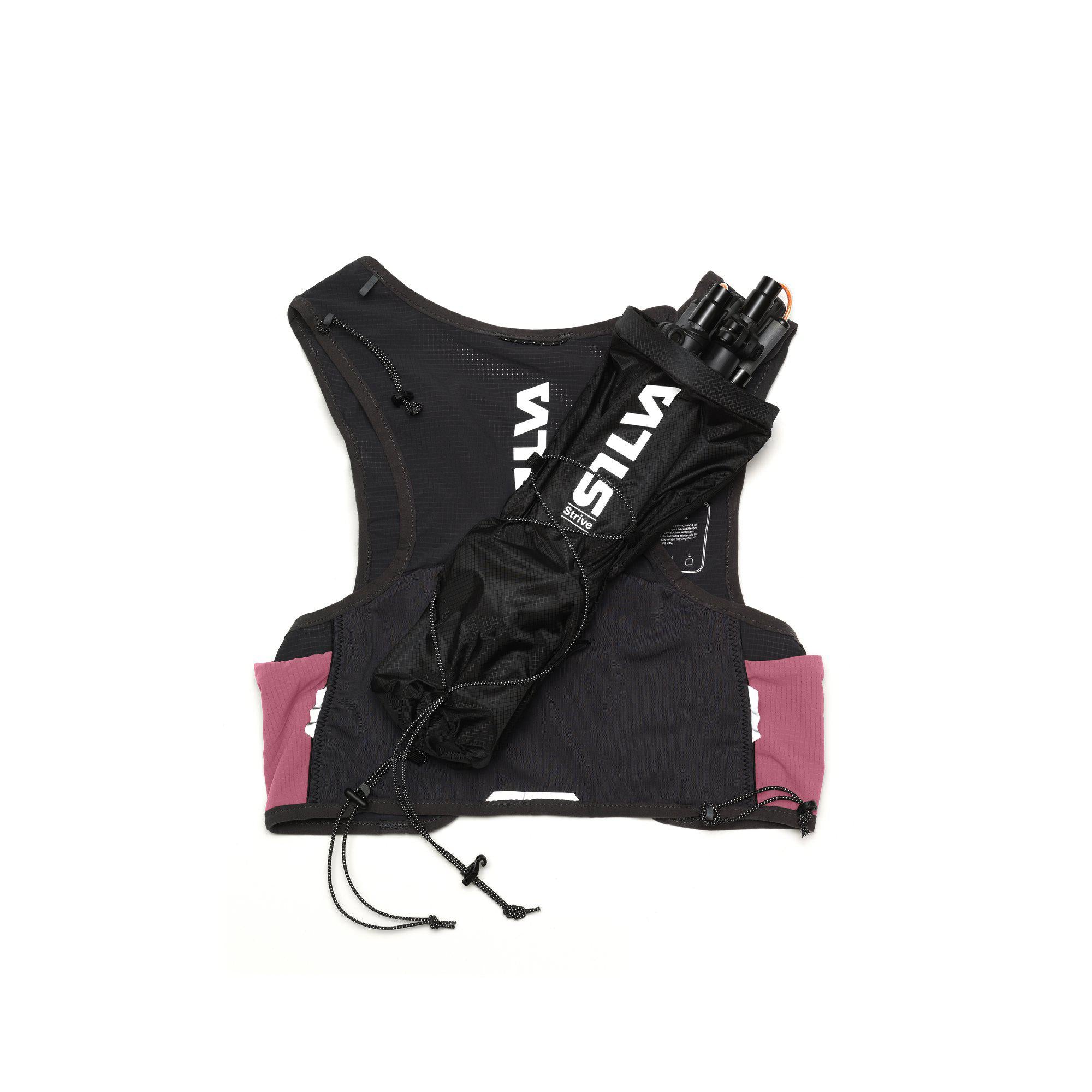 Strive Fly Vest Rose_quiver mounted