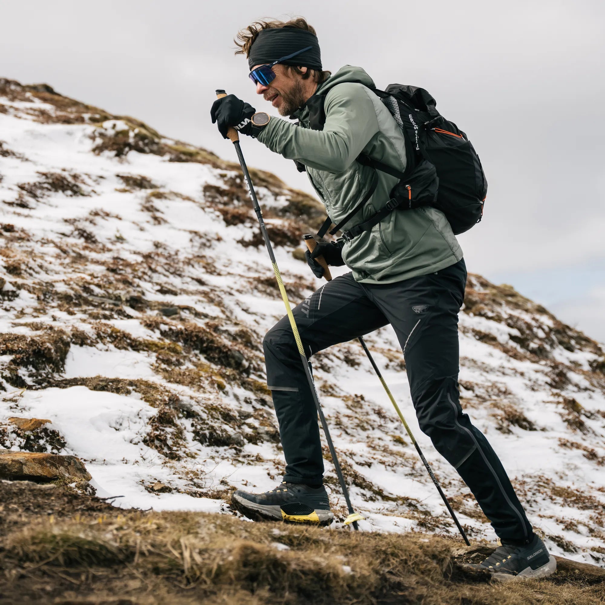 Trekking poles all season alpine - Lifestyle 1