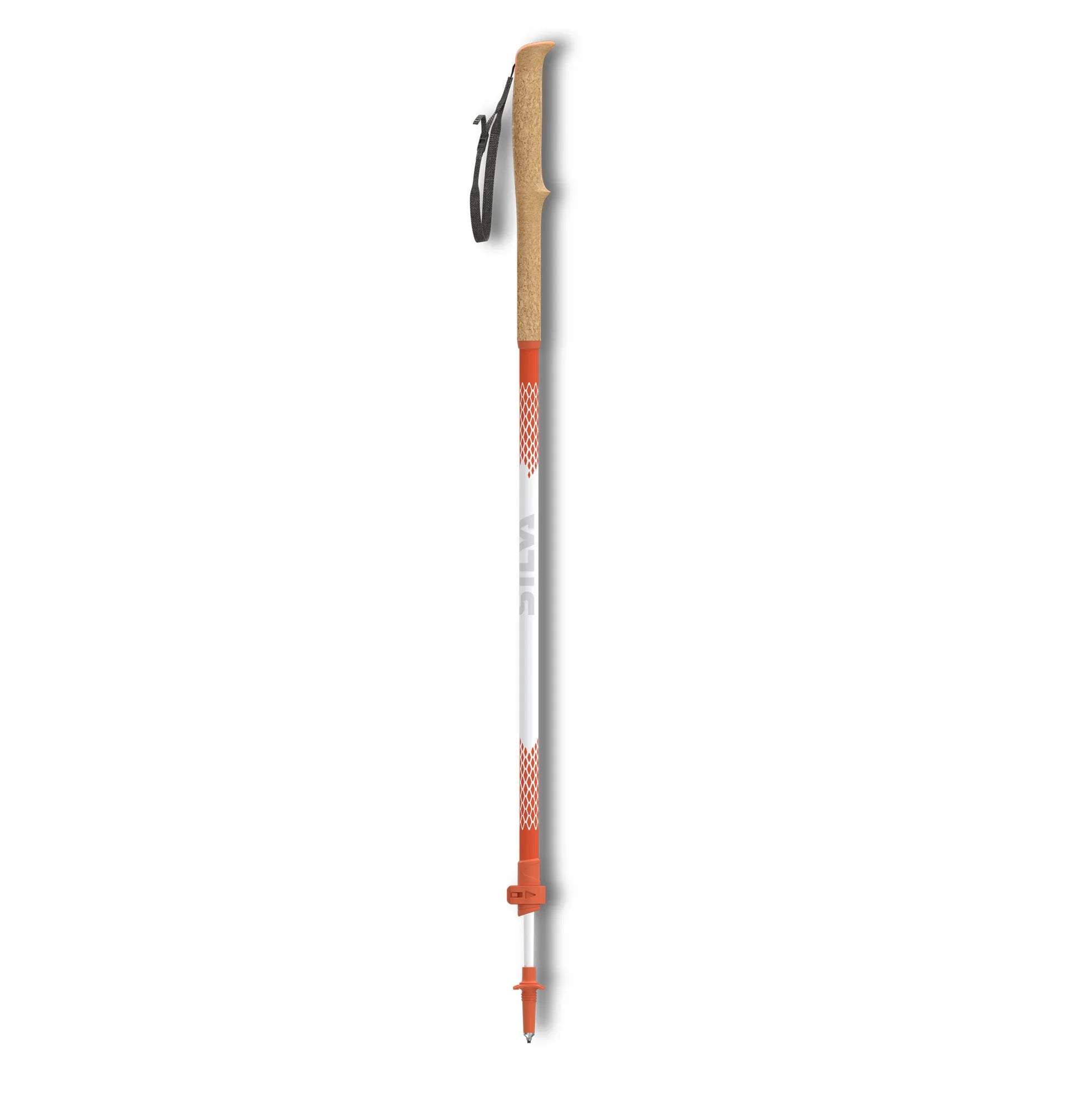 Trekking poles all season alpine alu tele_38613_folded