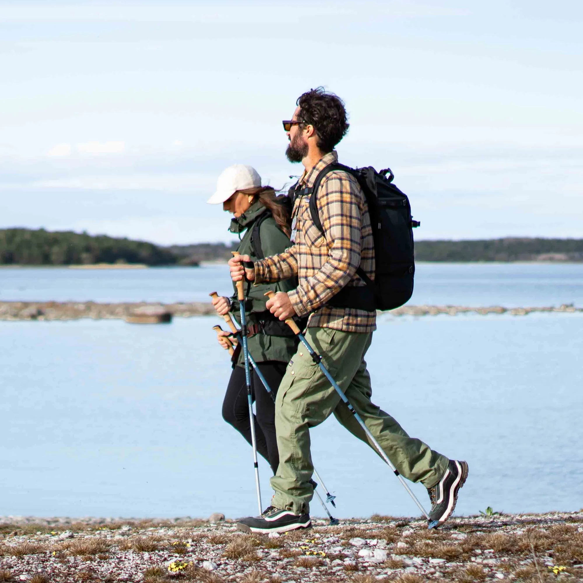 Trekking poles alu z adjustable_38611_Lifestyle 1