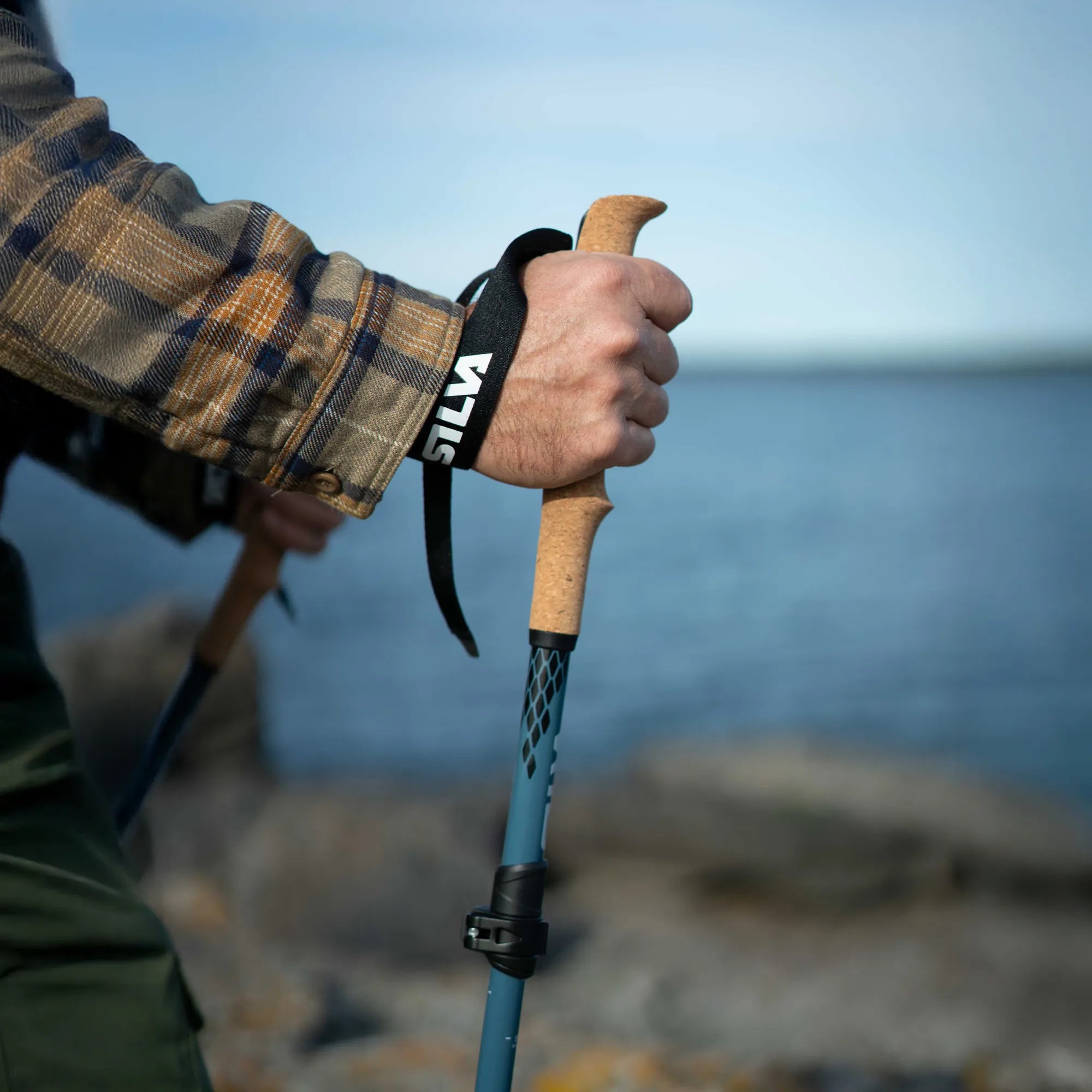 Trekking poles alu z adjustable_38611_Lifestyle 4