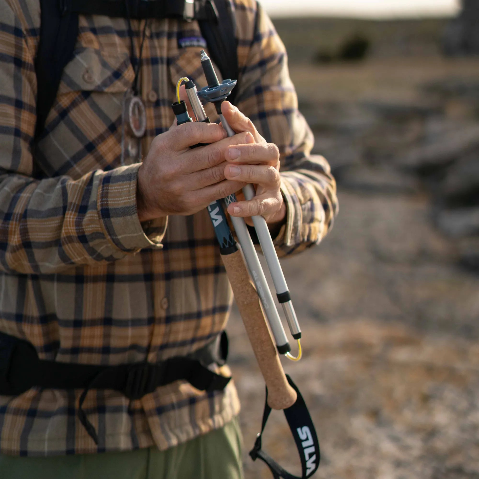 Trekking poles alu z adjustable_38611_Lifestyle 6
