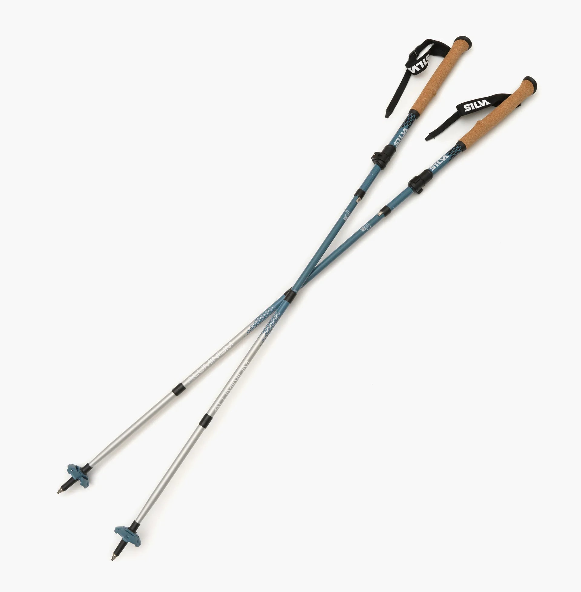 QUIVER 3mm シーガル　L程度 Trekking_poles_alu_z_adjustabl