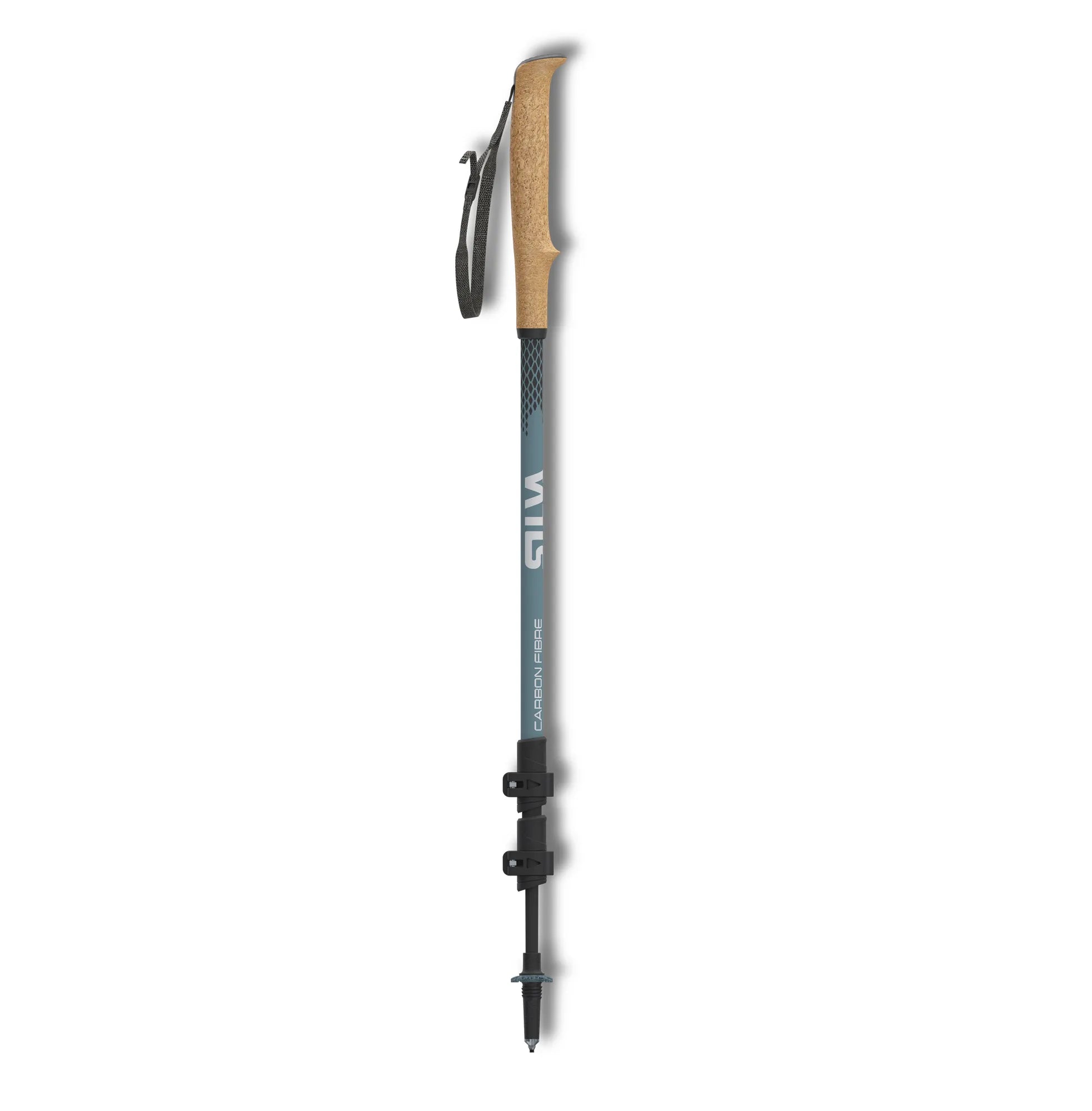 Trekking poles carbon tele_38612_folded