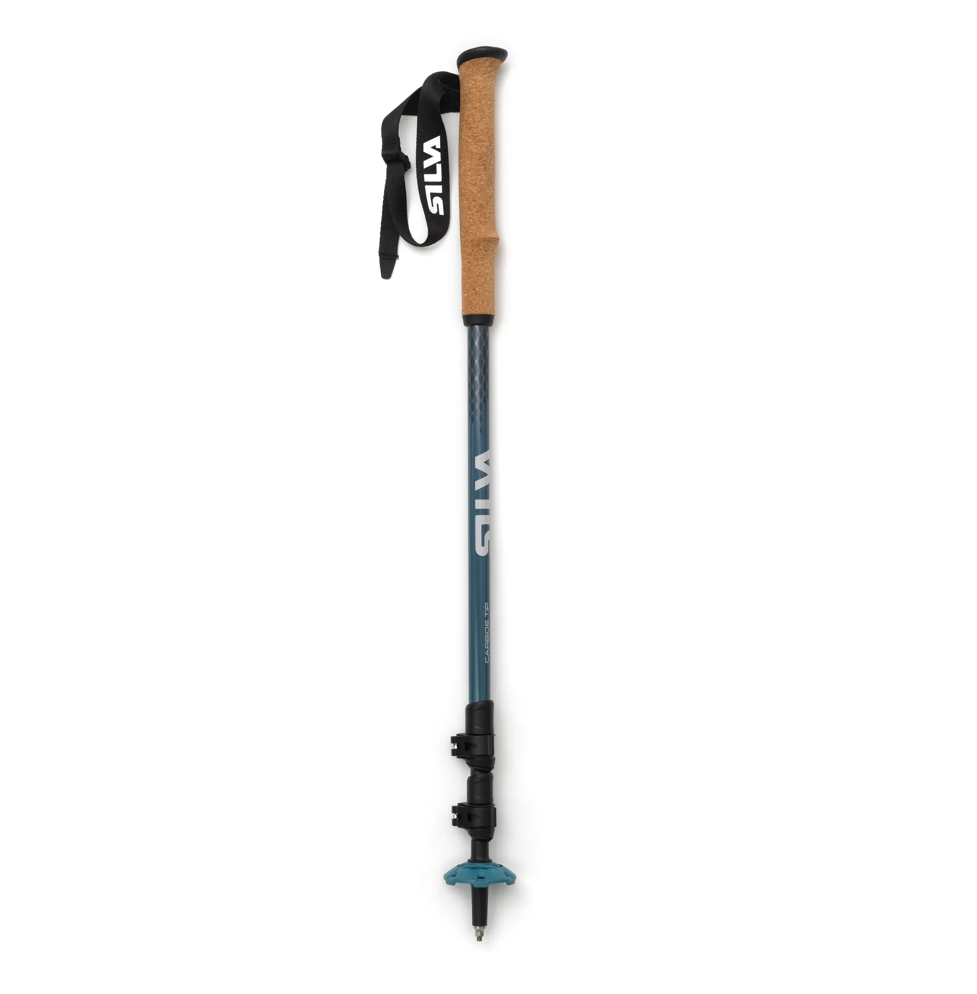 Trekking poles carbon tele_38612_folded